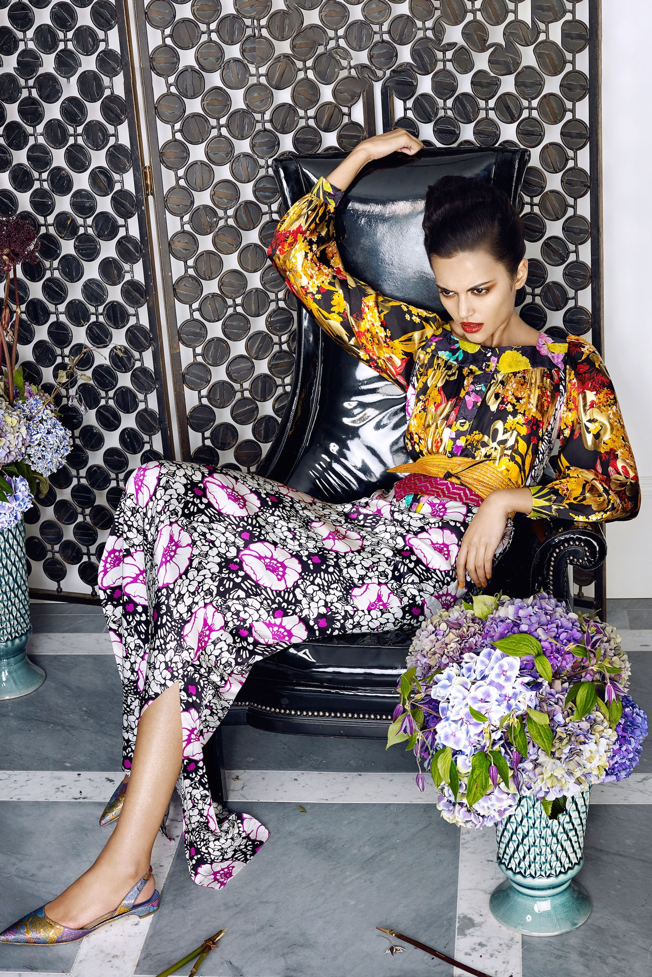 Duro Olowu S/S 16 Look 23