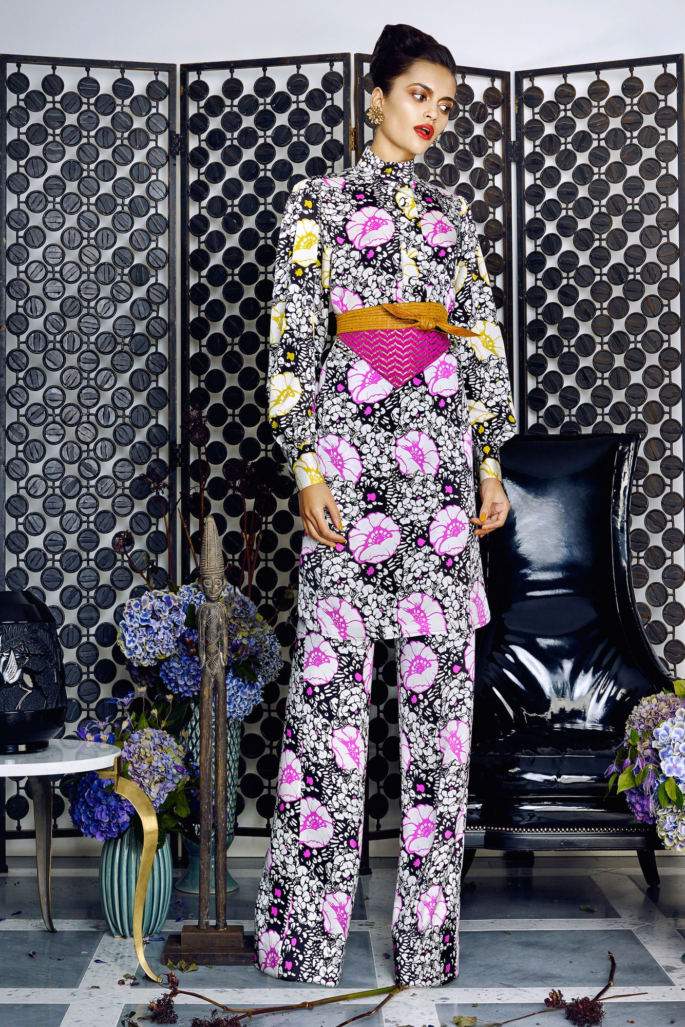 Duro Olowu S/S 16 Look 25