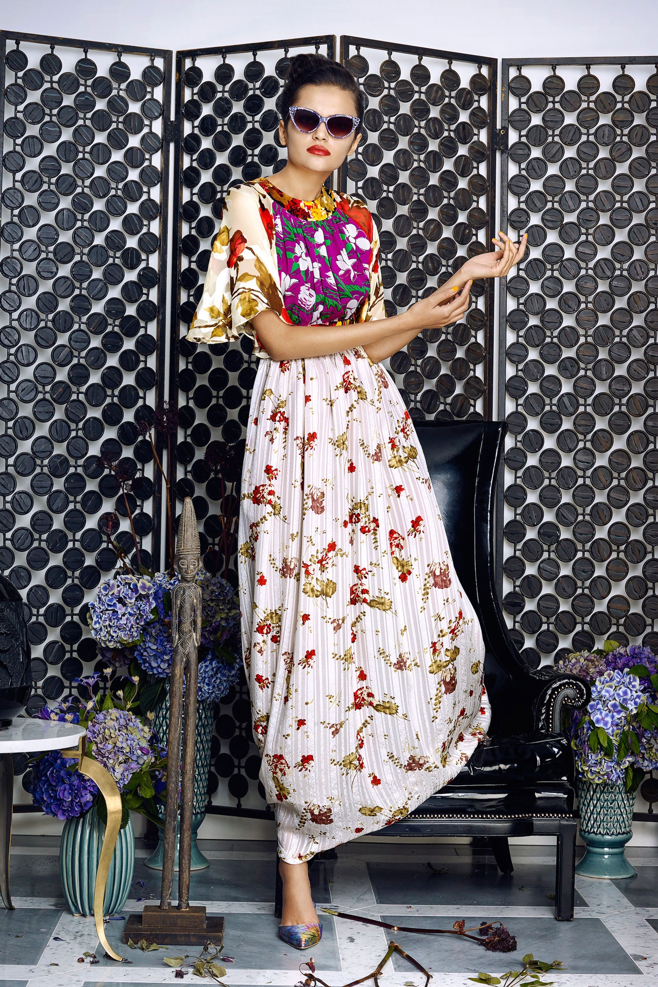 Duro Olowu S/S 16 Look 27