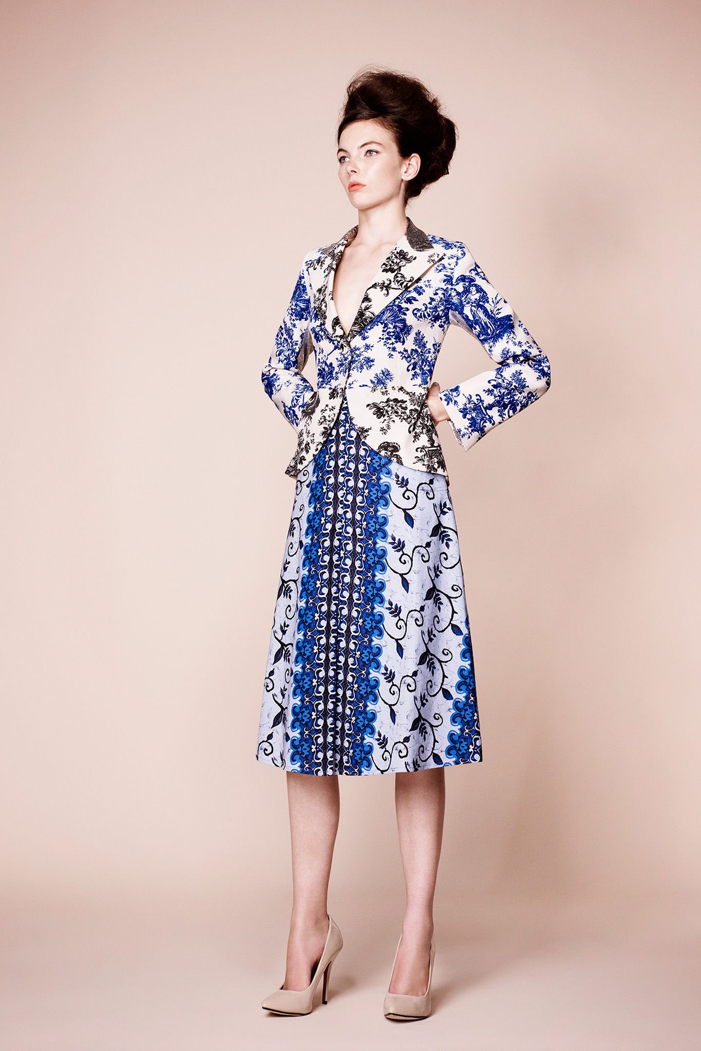 Duro Olowu S/S 13 Look 4