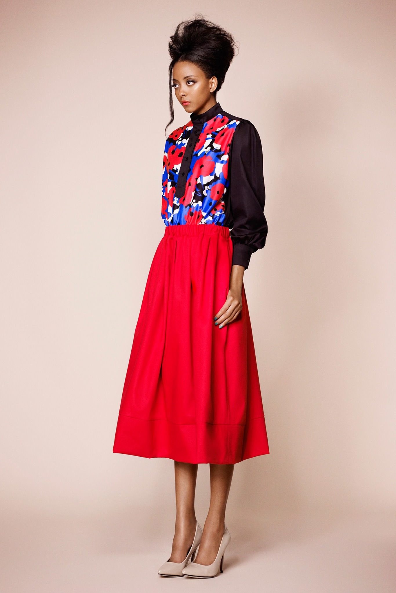 Duro Olowu S/S 13 Look 5