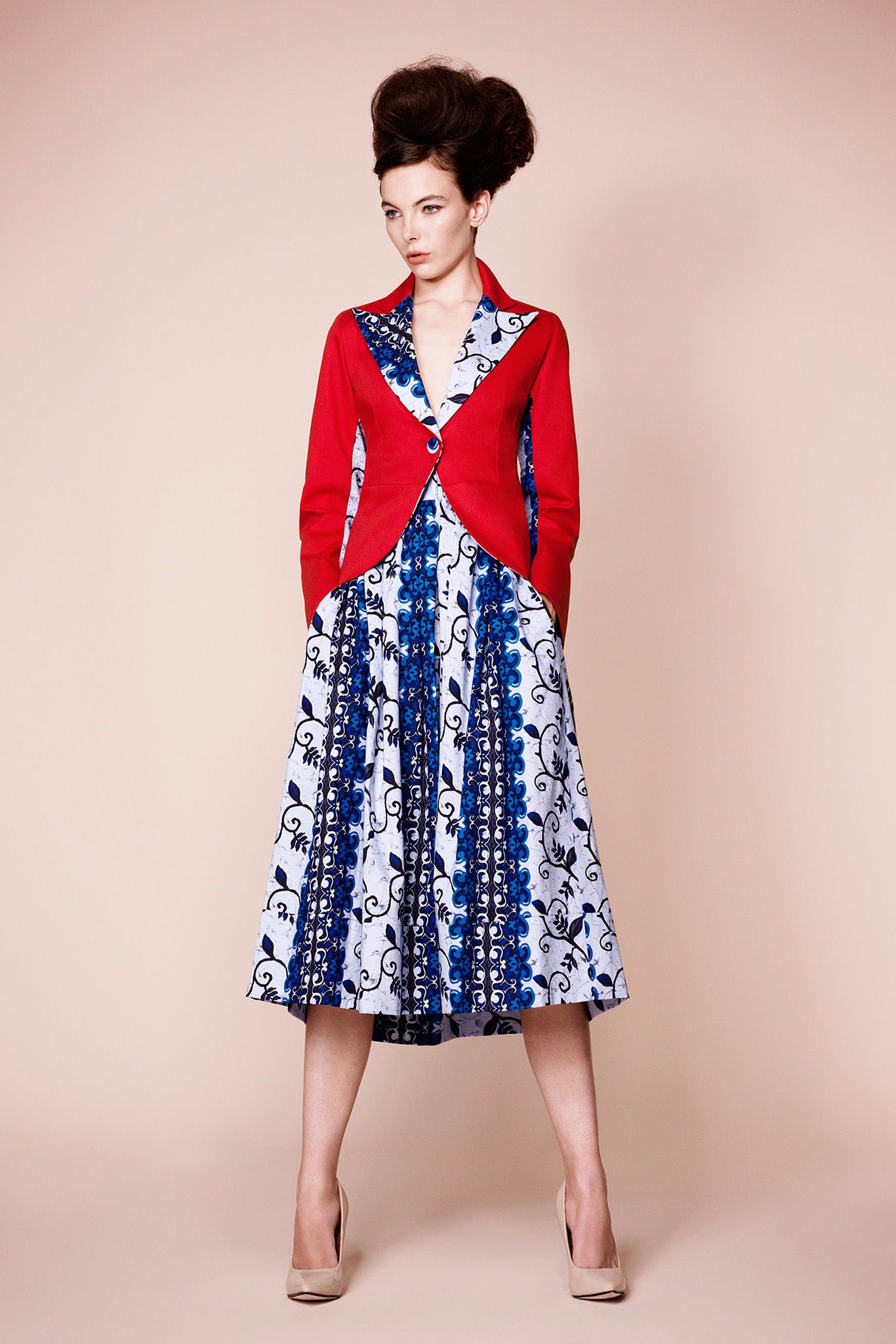 Duro Olowu S/S 13 Look 6