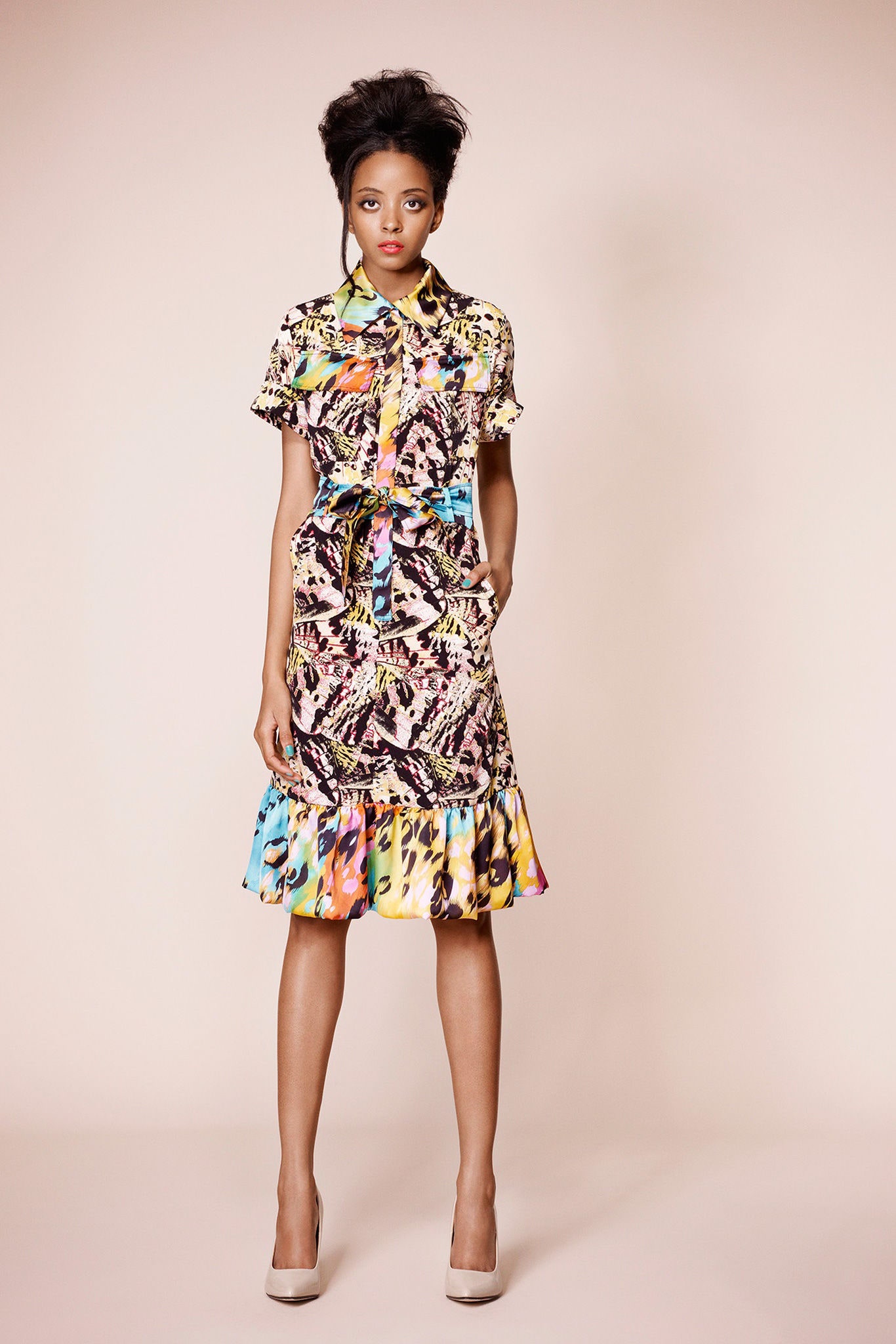 Duro Olowu S/S 13 Look 12