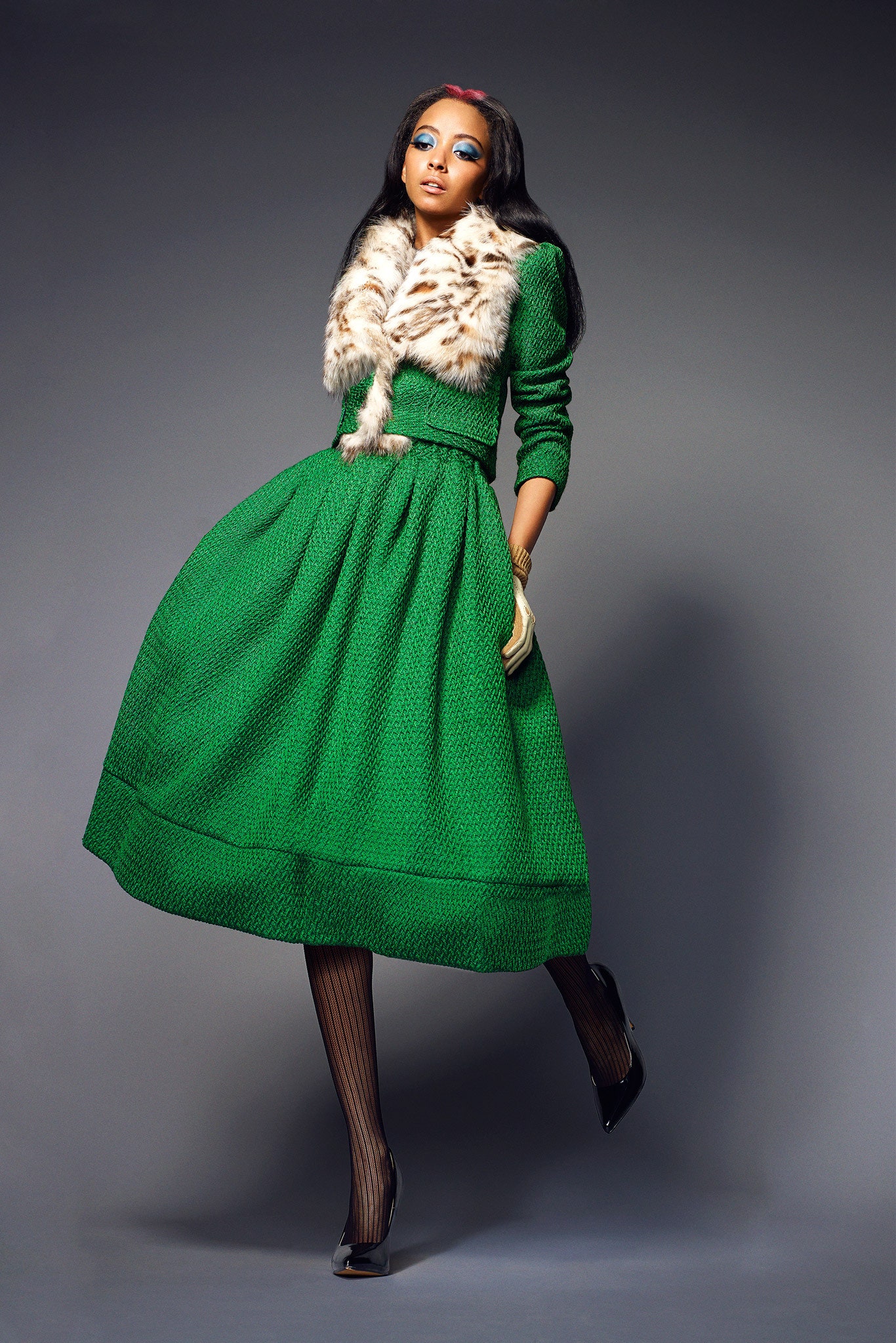 Duro Olowu F/W 13 Look 2