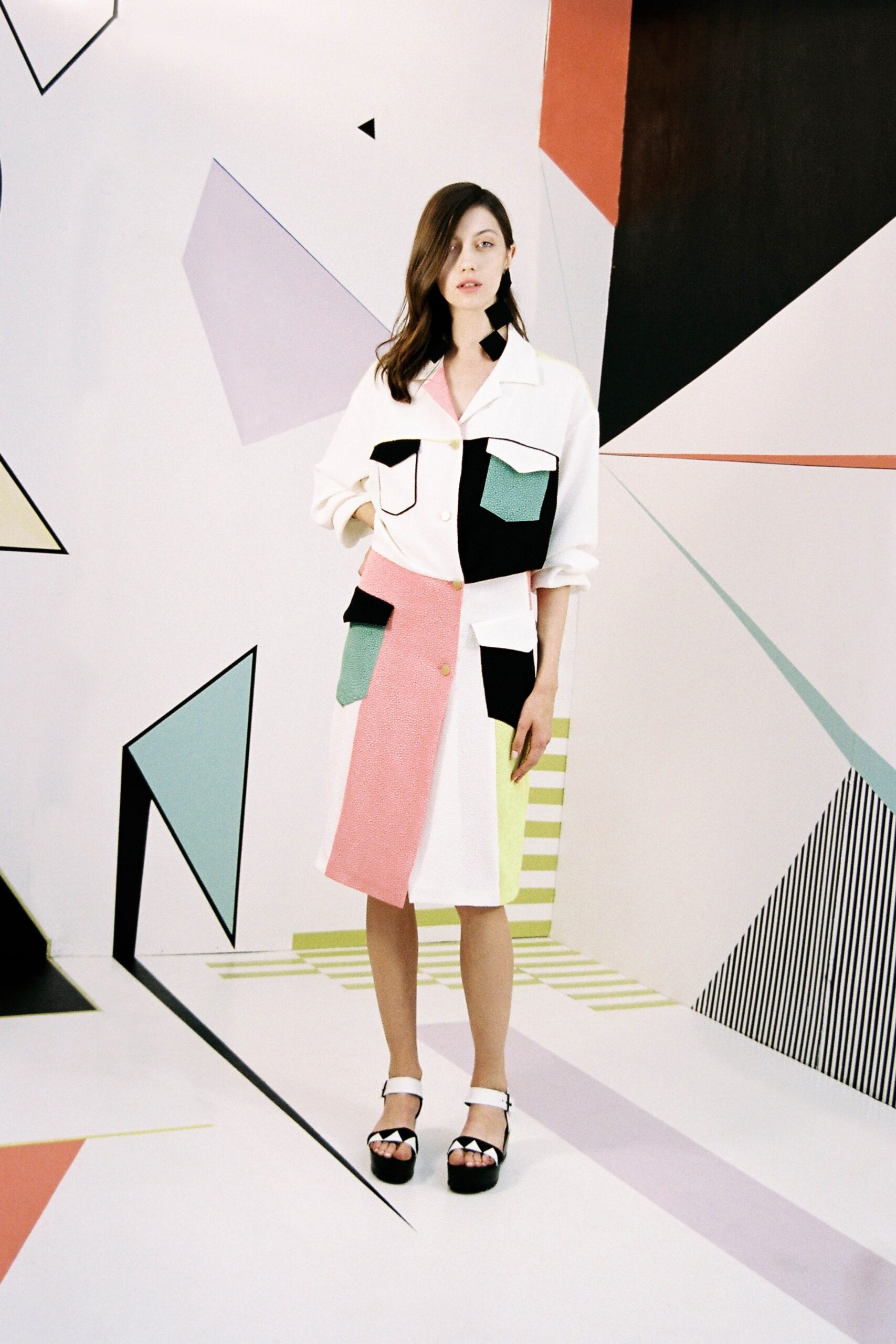Edeline Lee S/S 16 Look 1