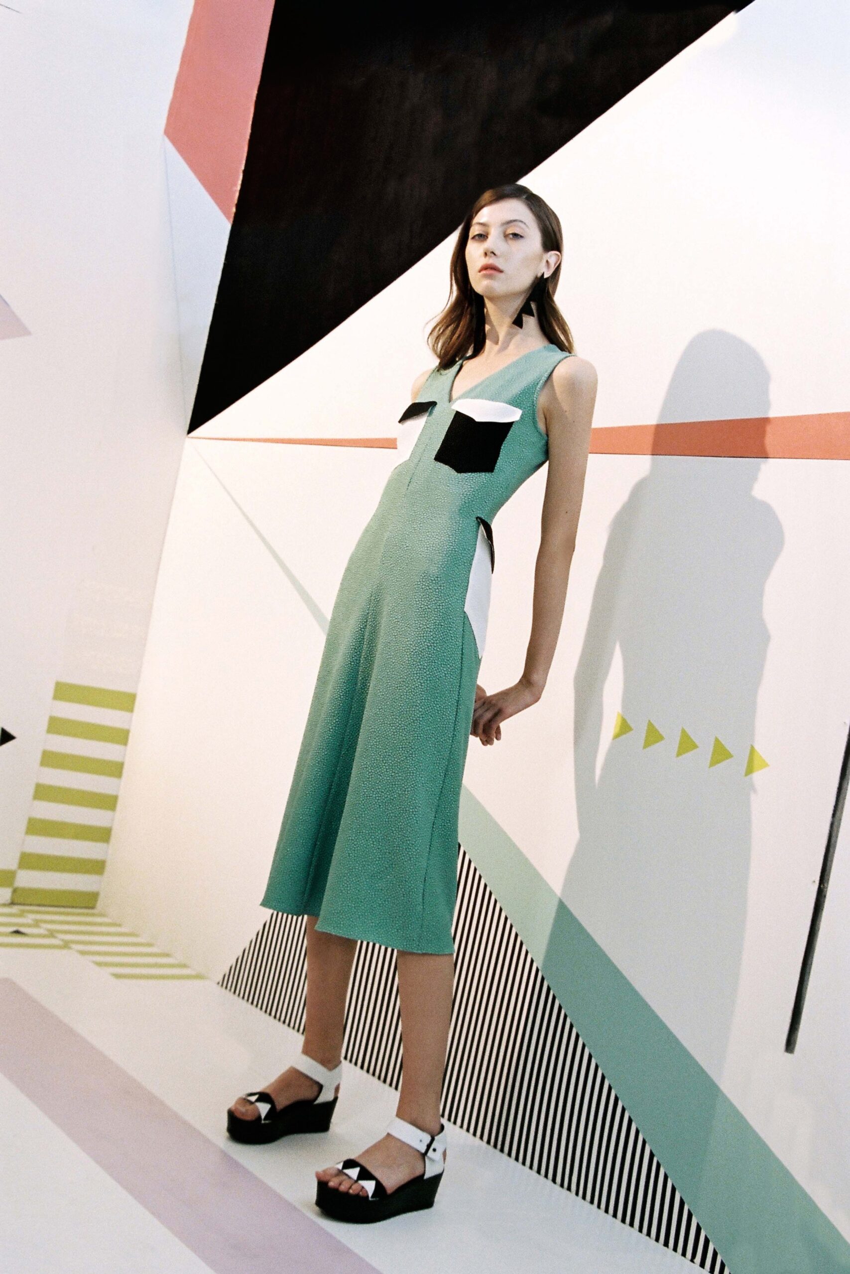 Edeline Lee S/S 16 Look 3