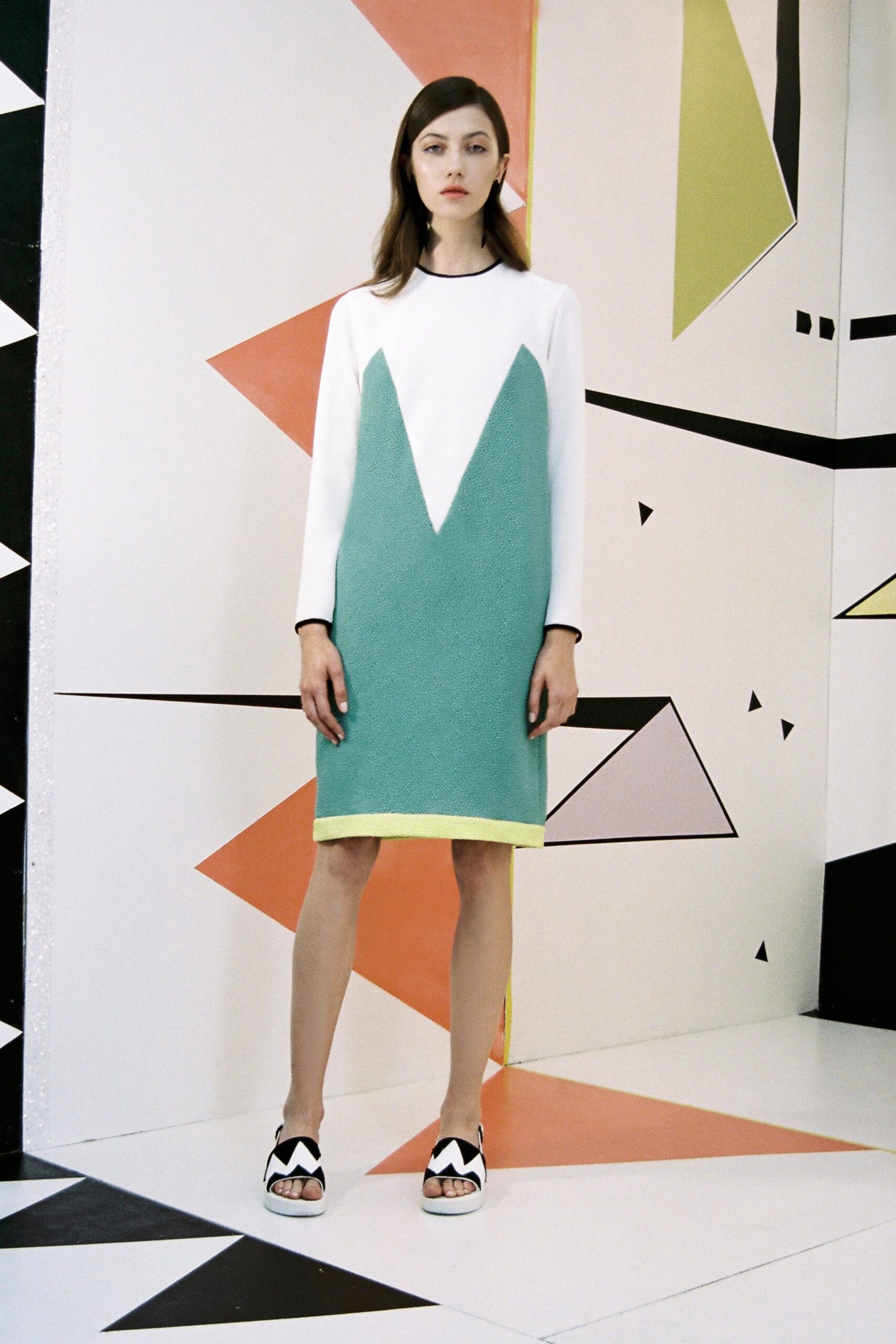 Edeline Lee S/S 16 Look 5
