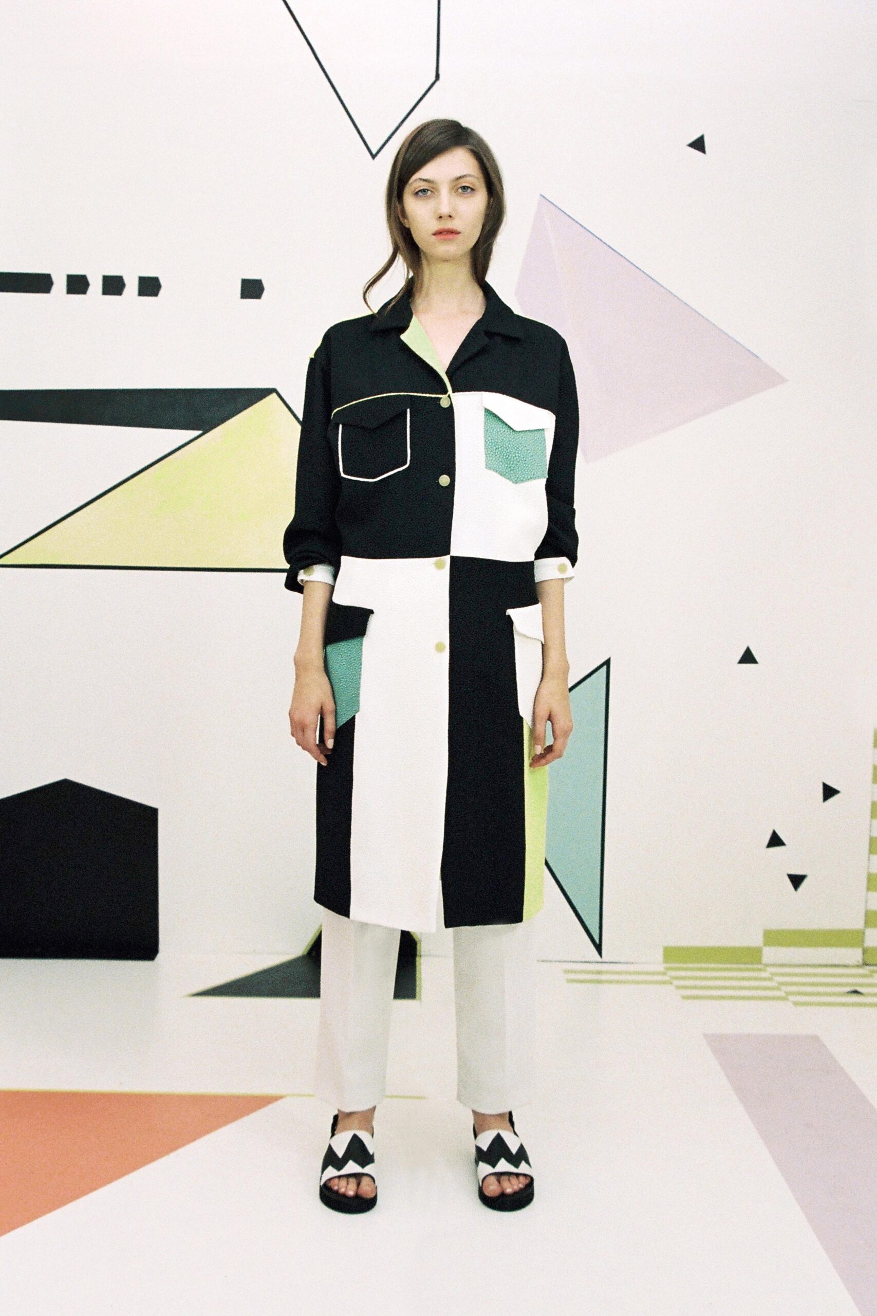 Edeline Lee S/S 16 Look 6