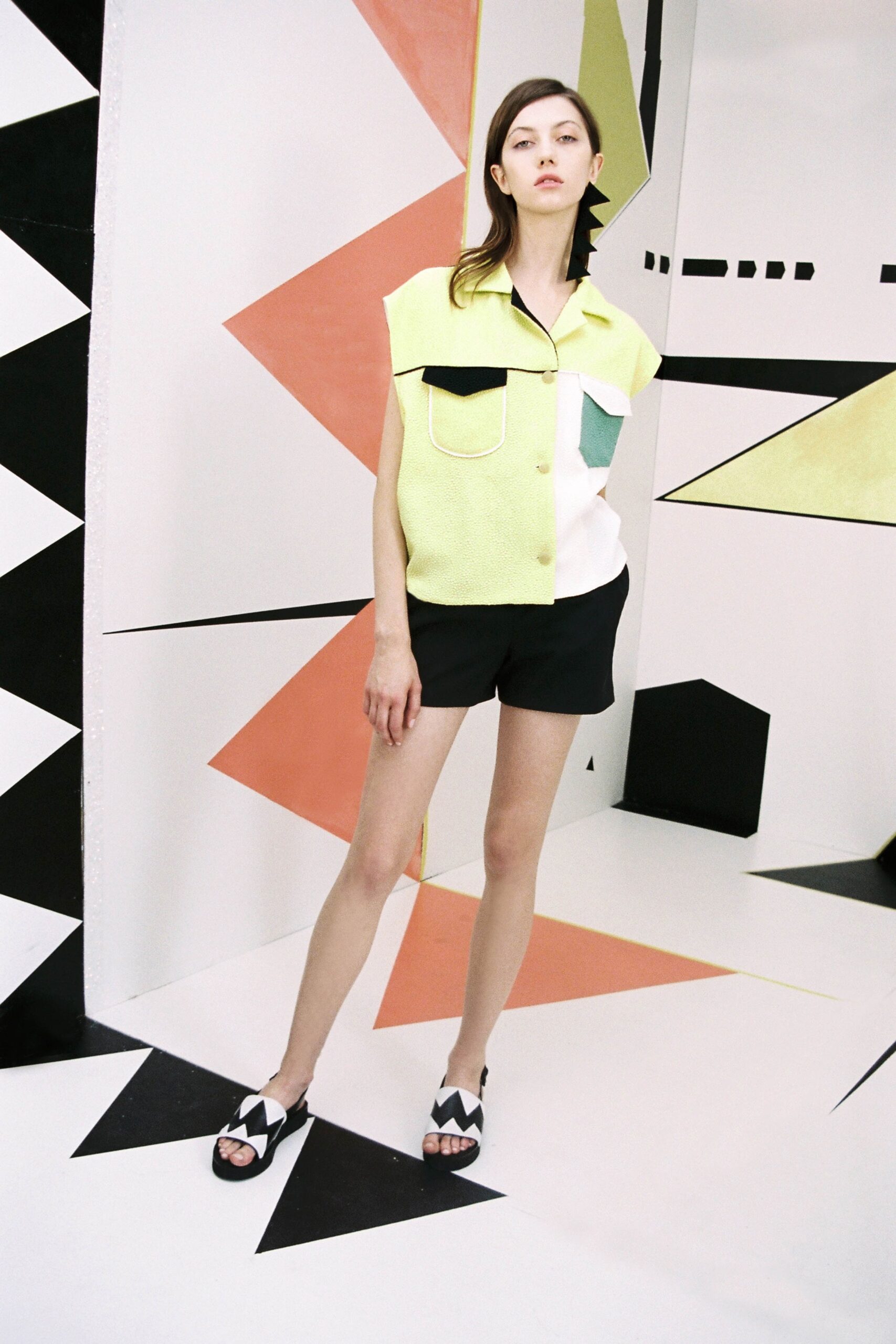 Edeline Lee S/S 16 Look 8