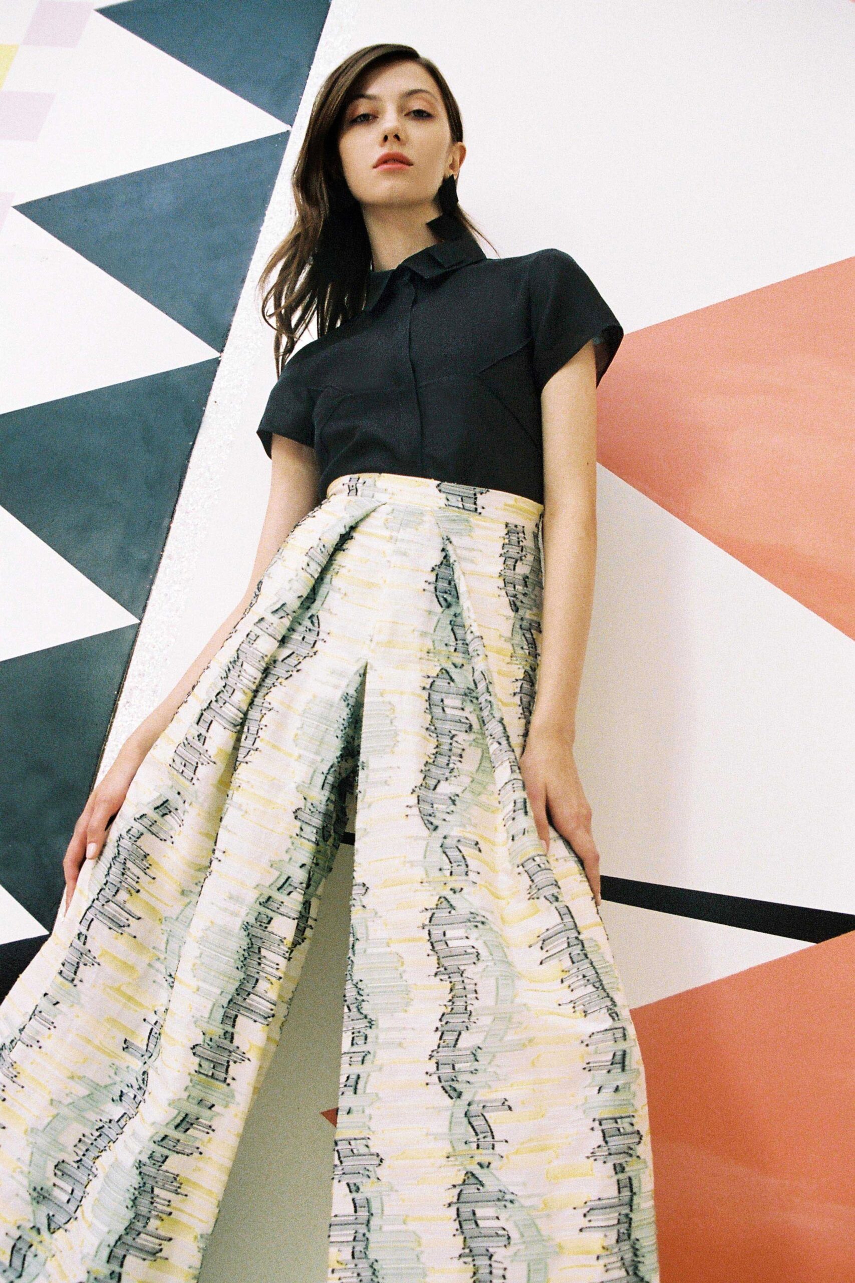 Edeline Lee S/S 16 Look 14