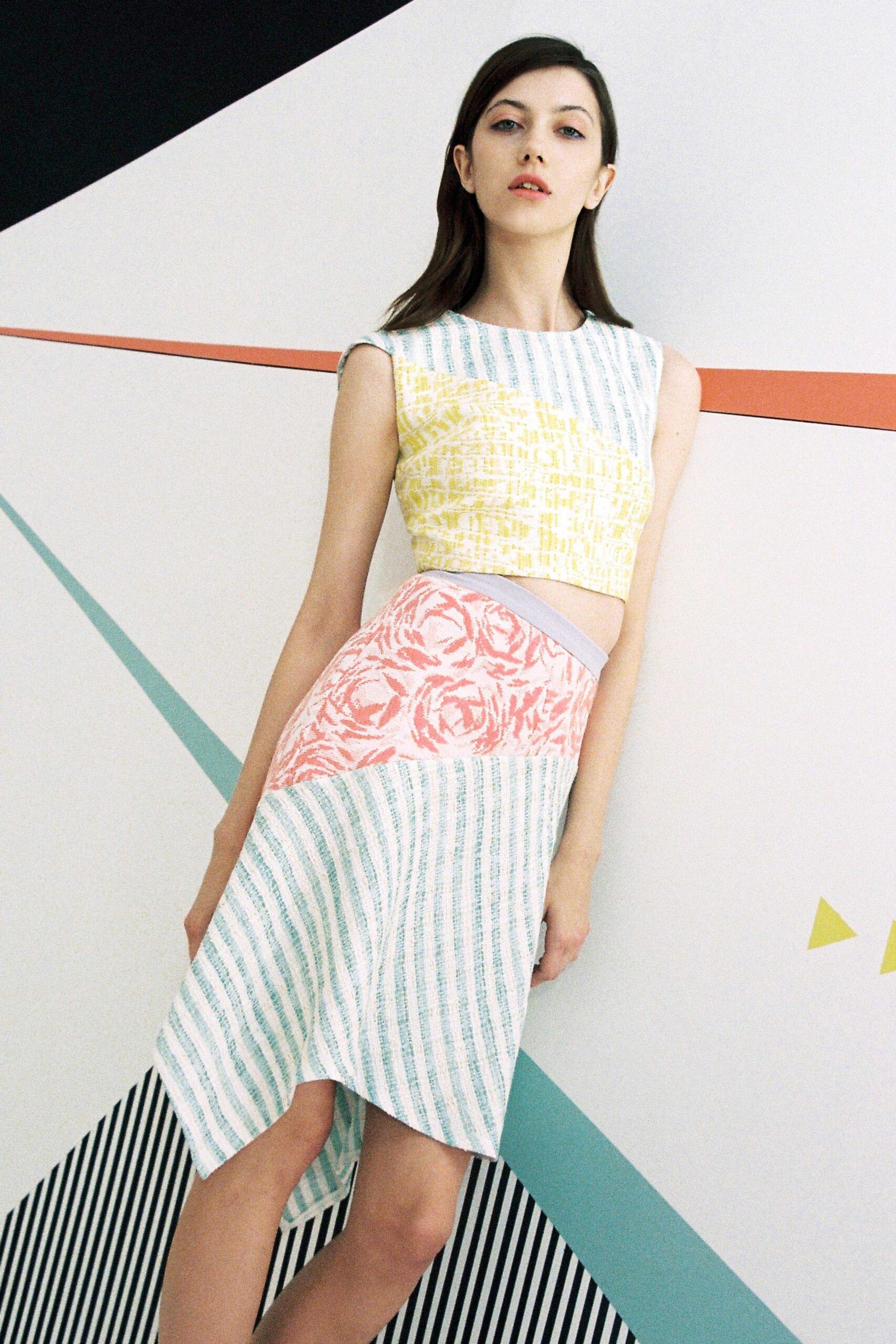 Edeline Lee S/S 16 Look 28