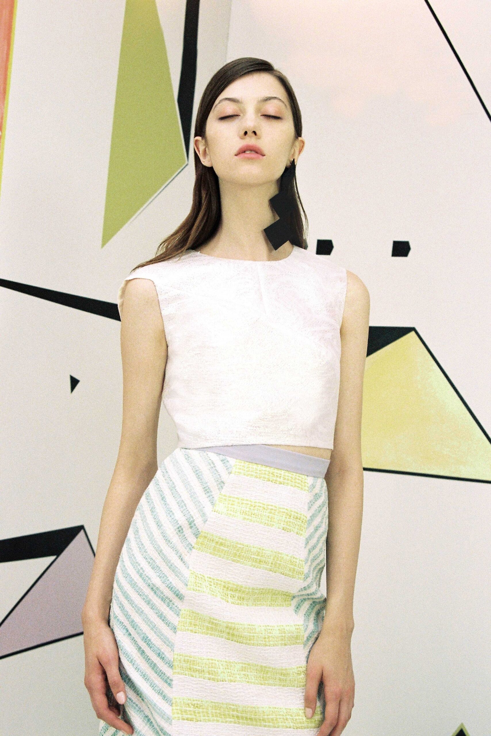 Edeline Lee S/S 16 Look 30