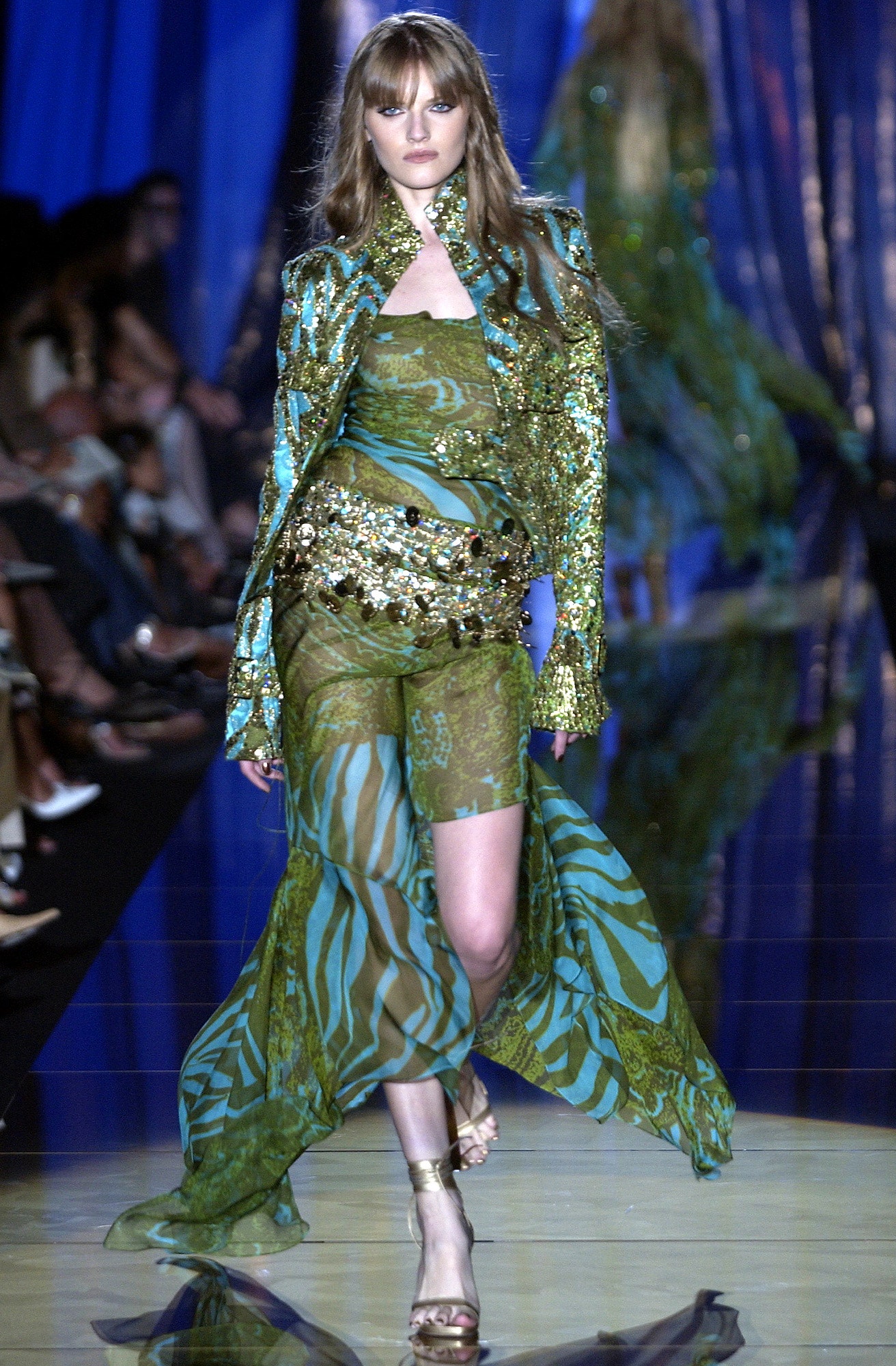 Elie Saab F/W 03 Couture Look 2