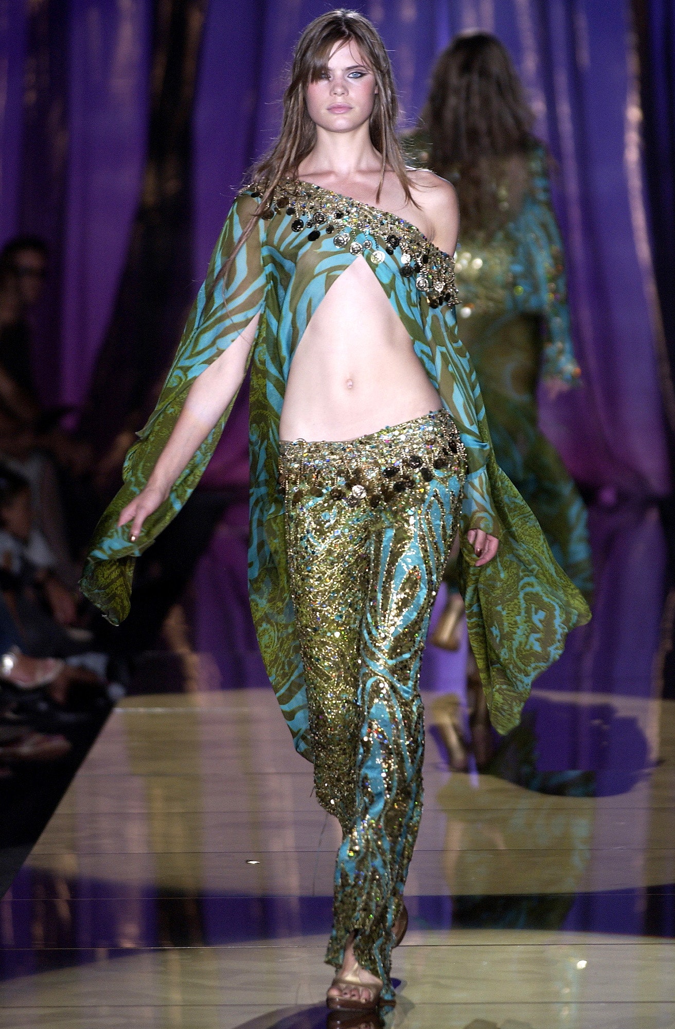 Elie Saab F/W 03 Couture Look 3