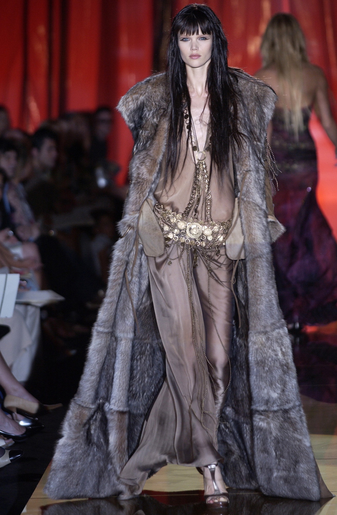 Elie Saab F/W 03 Couture Look 13