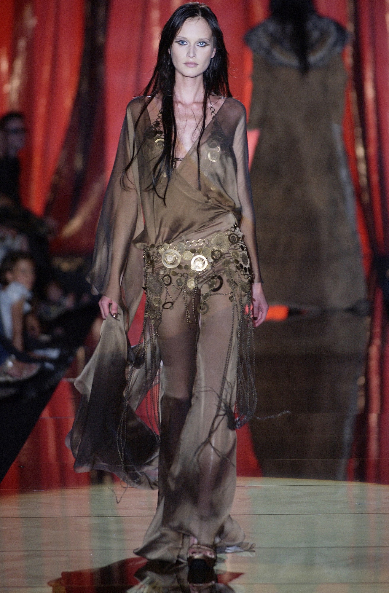 Elie Saab F/W 03 Couture Look 14