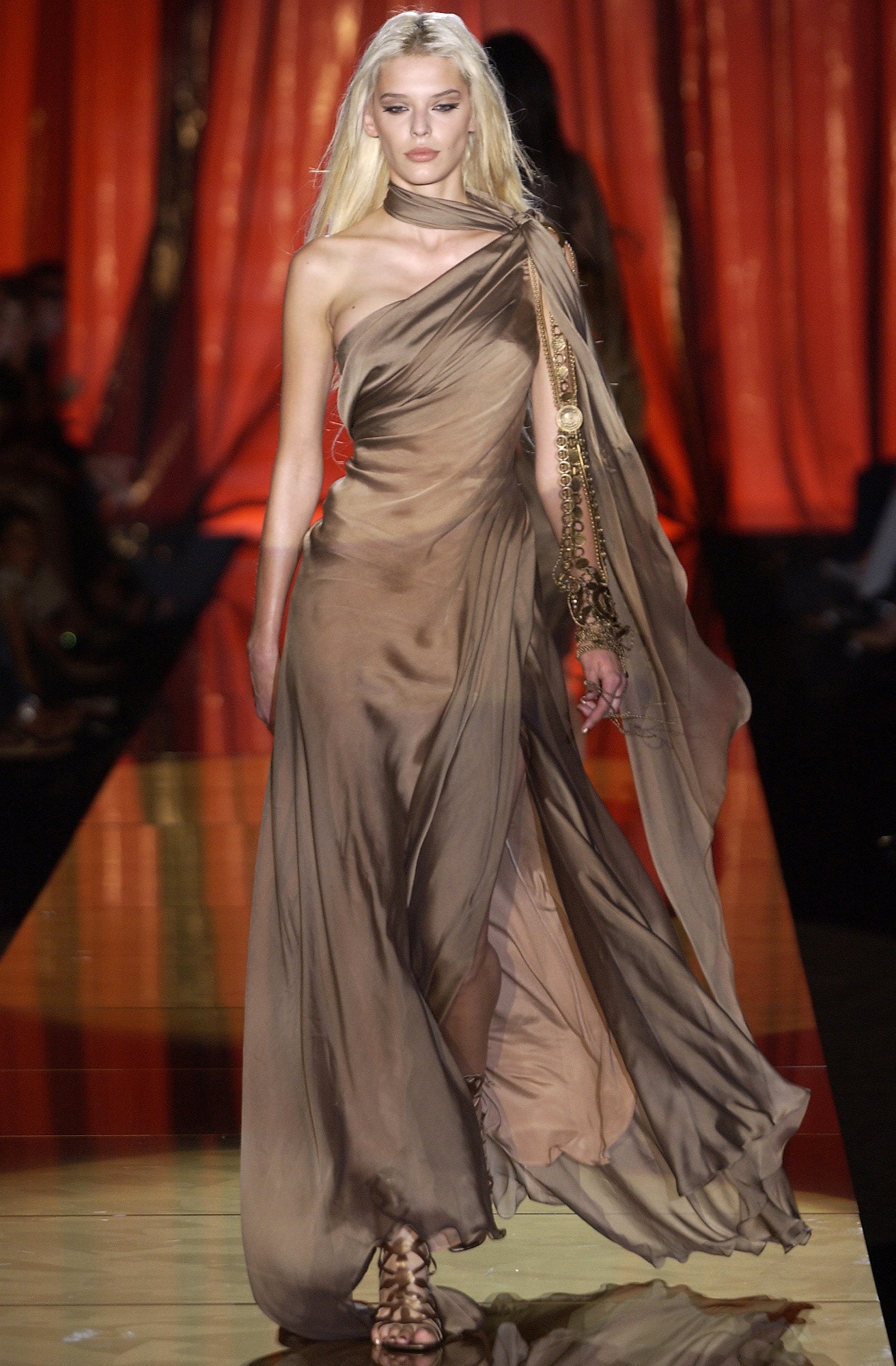 Elie Saab F/W 03 Couture Look 15