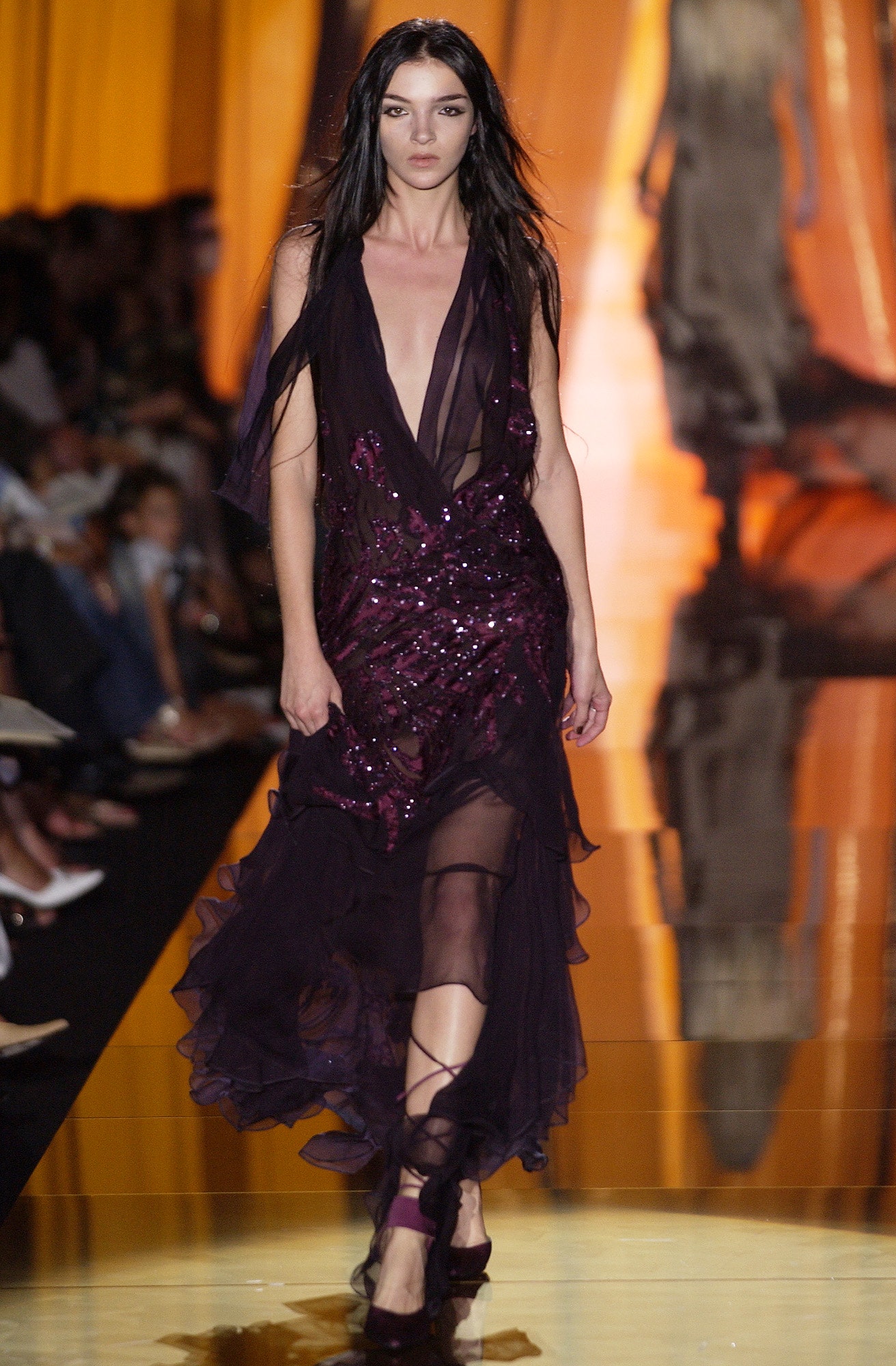 Elie Saab F/W 03 Couture Look 16