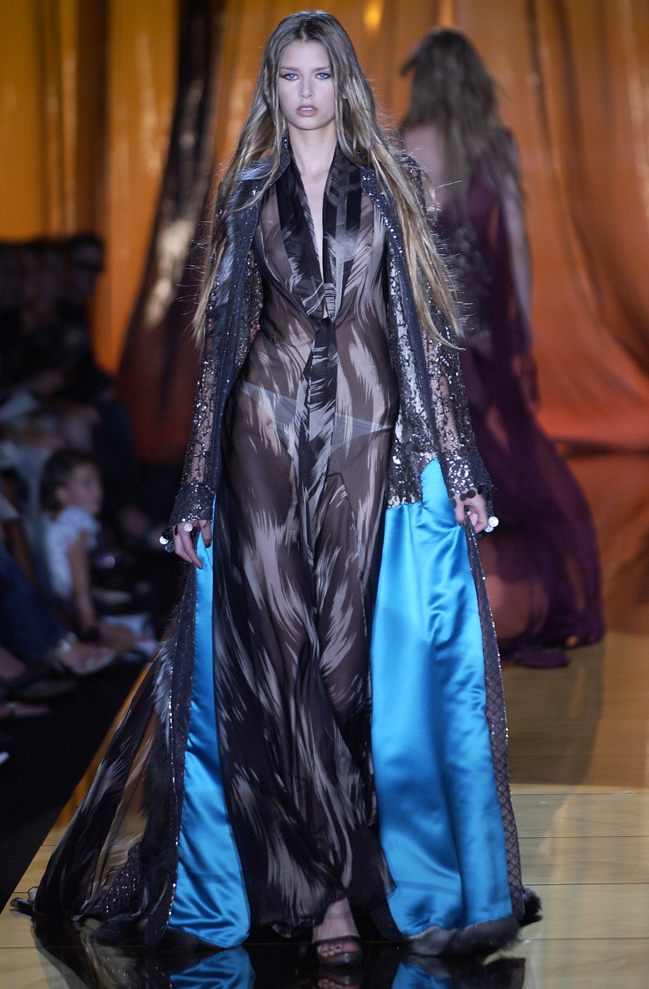 Elie Saab F/W 03 Couture Look 22