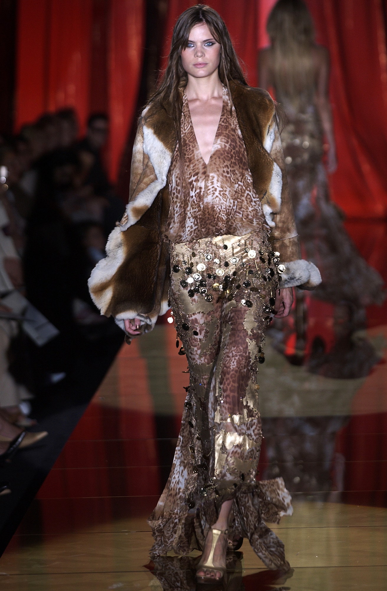 Elie Saab F/W 03 Couture Look 25