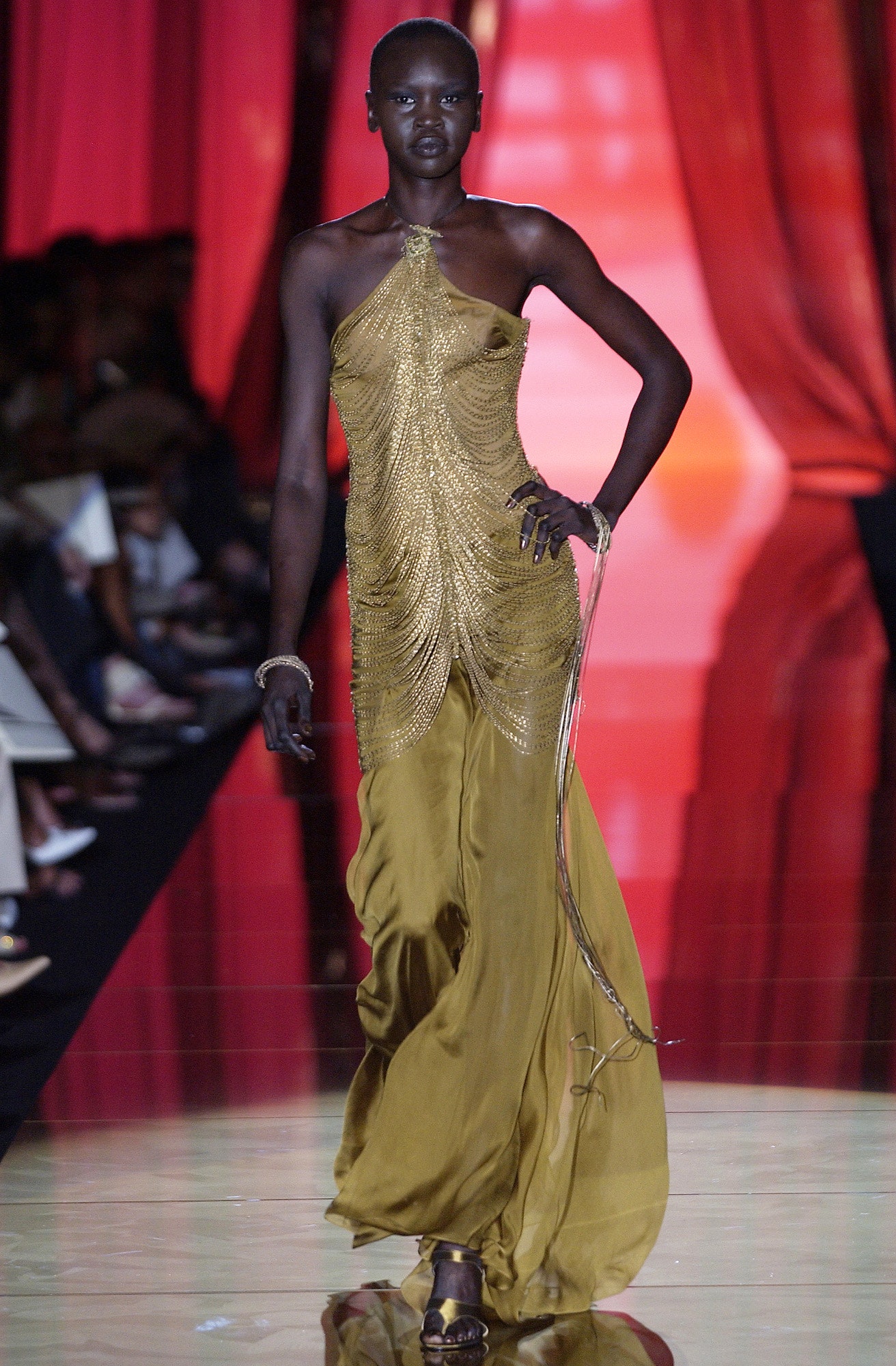 Elie Saab F/W 03 Couture Look 26