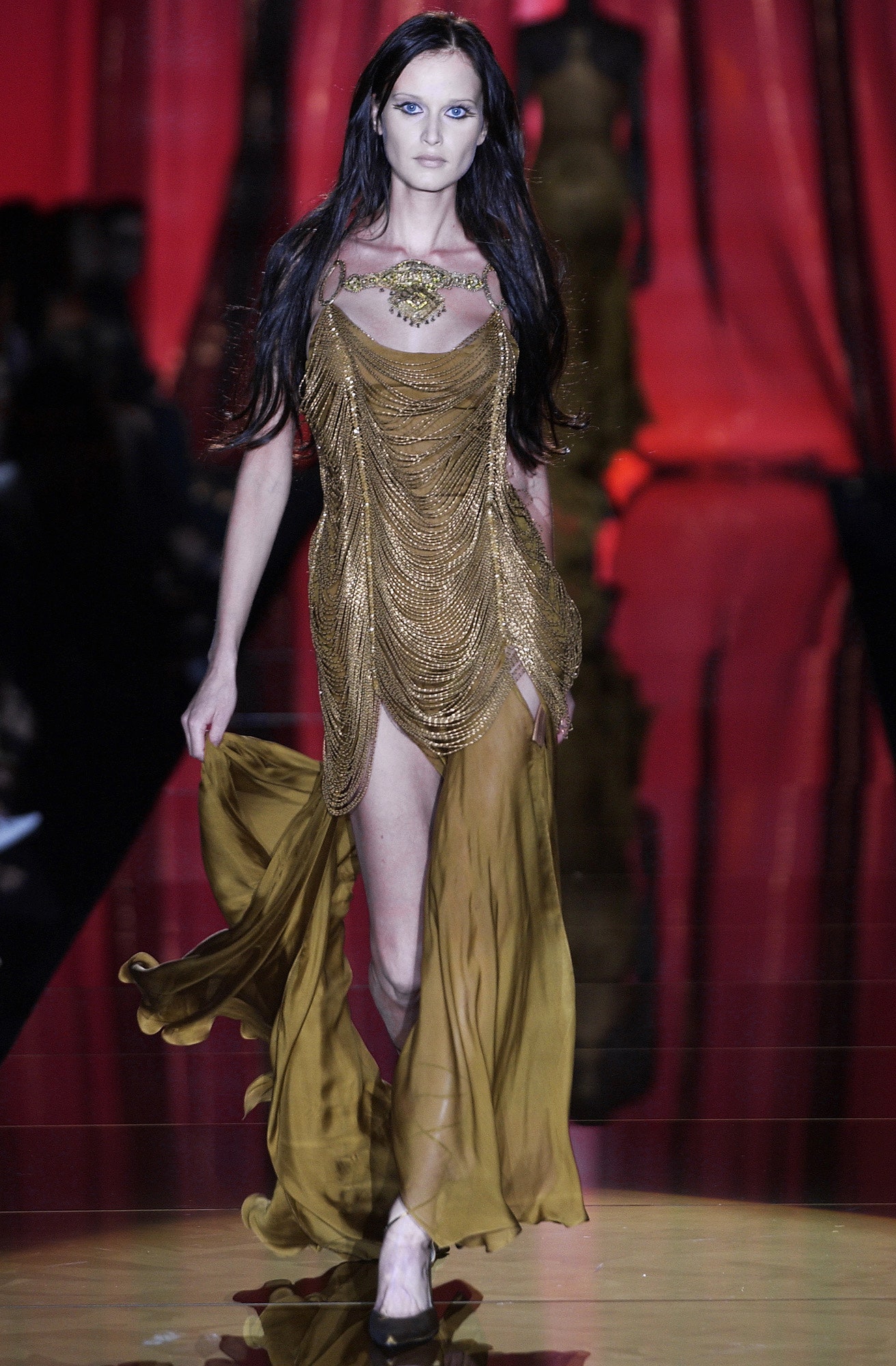 Elie Saab F/W 03 Couture Look 27