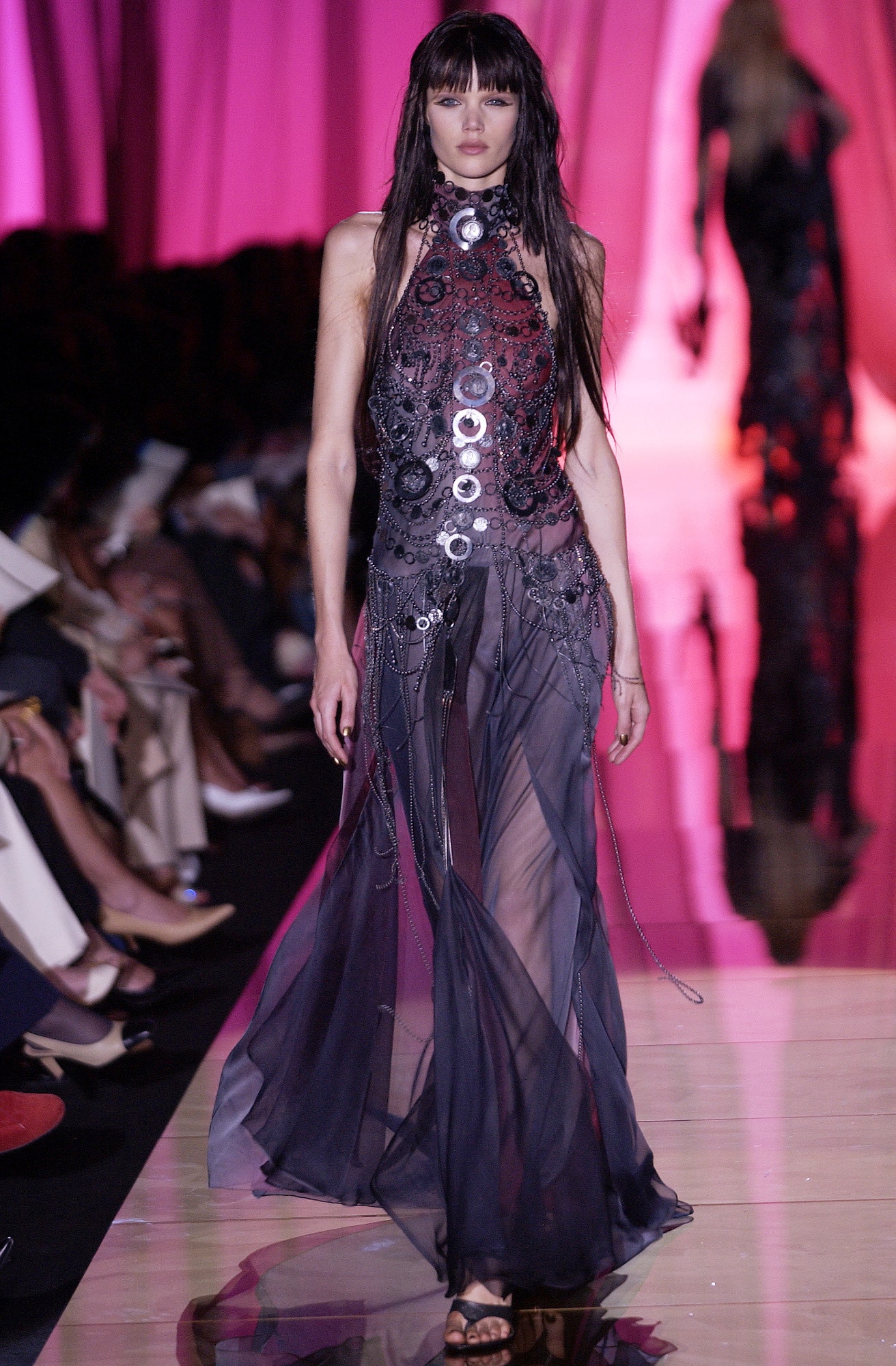 Elie Saab F/W 03 Couture Look 32