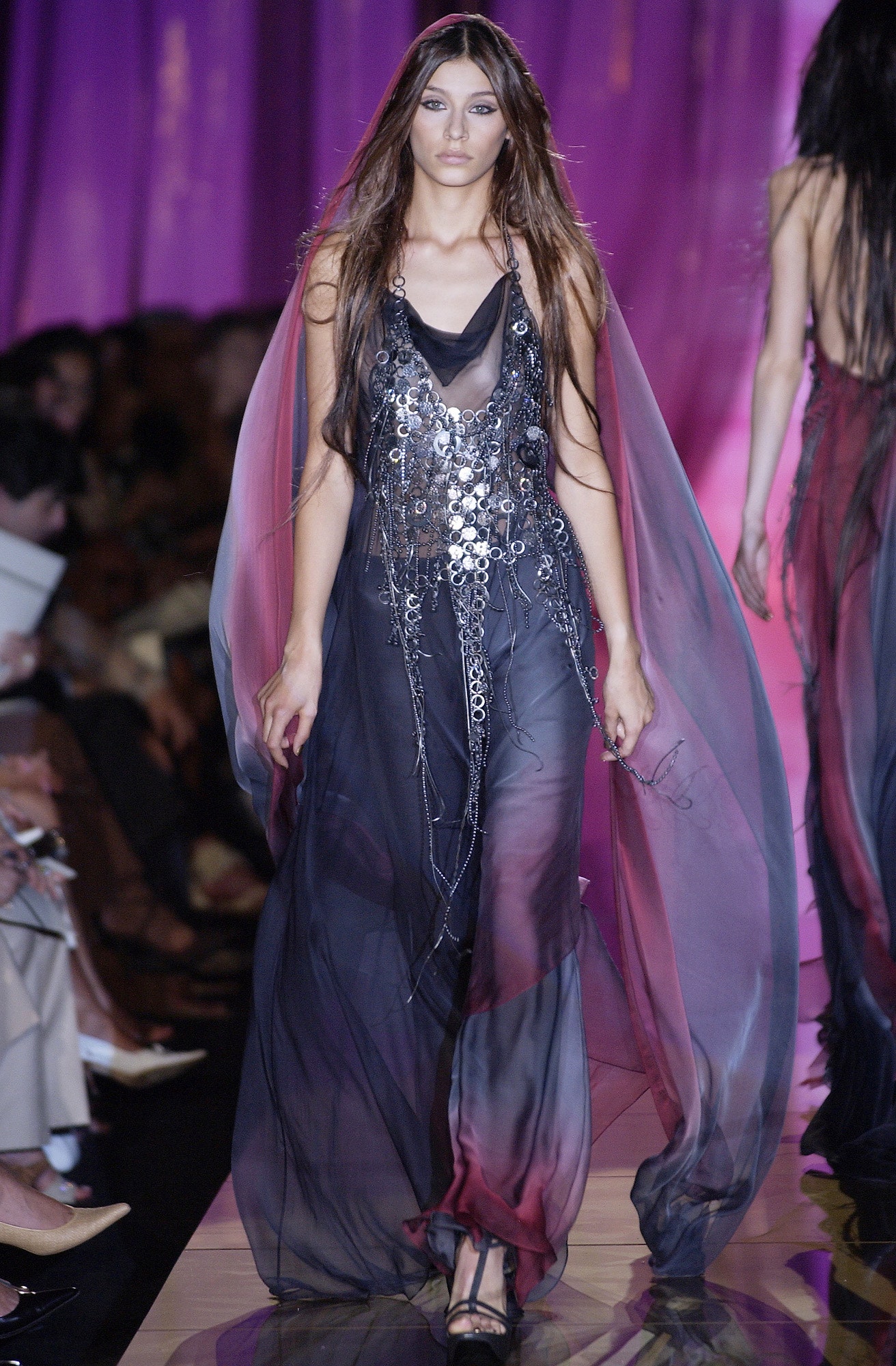 Elie Saab F/W 03 Couture Look 33