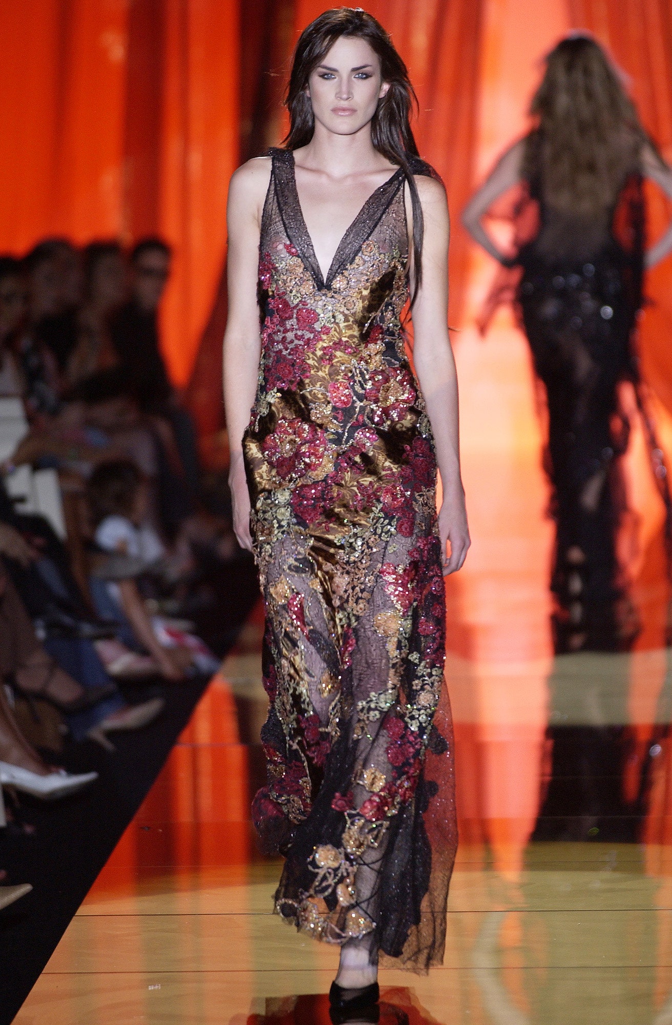 Elie Saab F/W 03 Couture Look 36