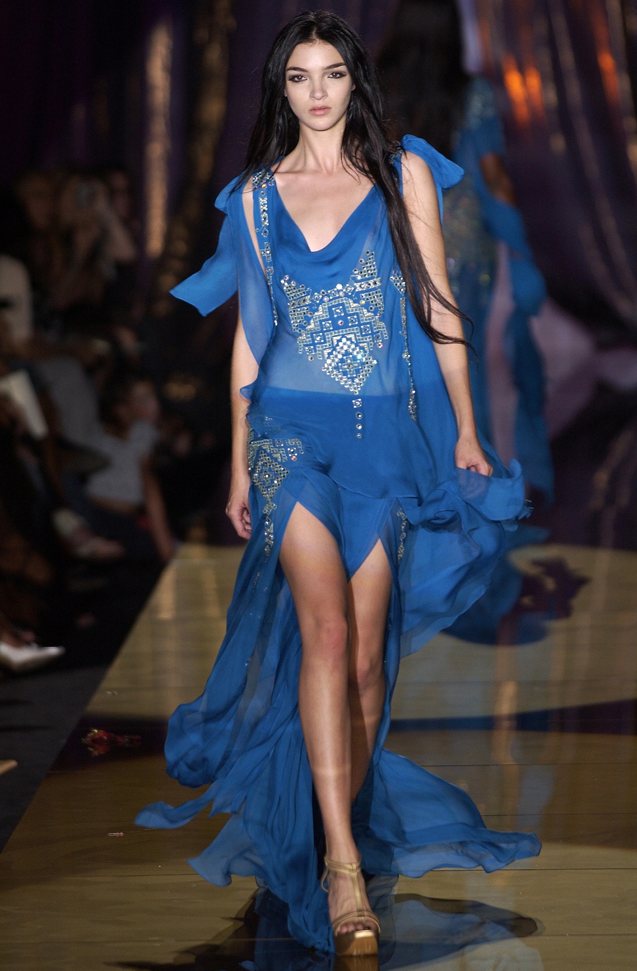 Elie Saab F/W 03 Couture Look 40