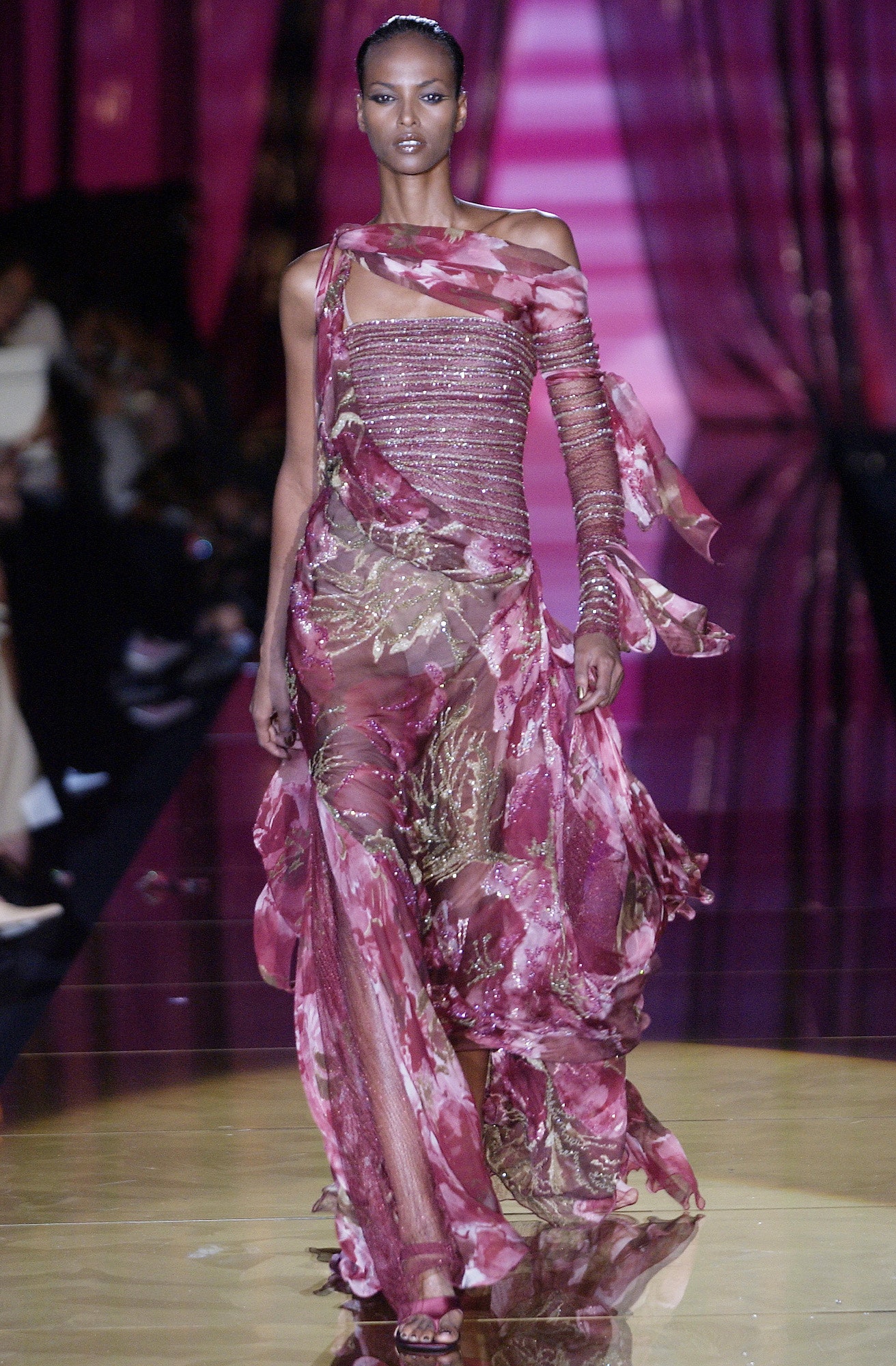 Elie Saab F/W 03 Couture Look 42