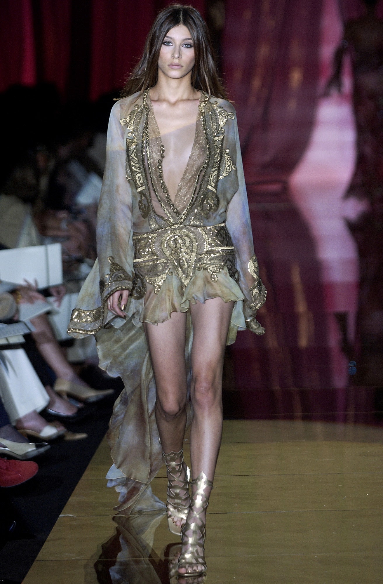 Elie Saab F/W 03 Couture Look 43