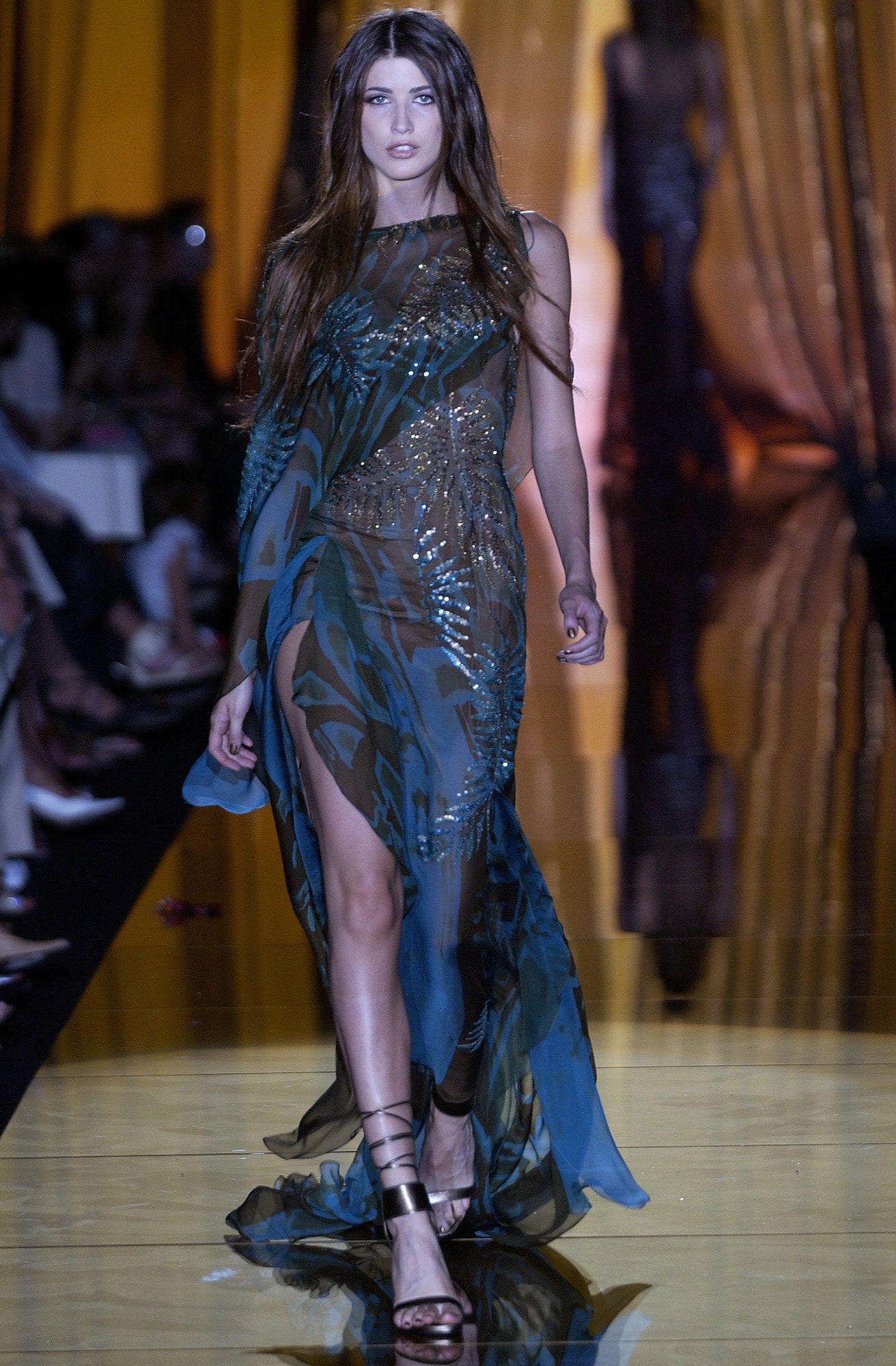 Elie Saab F/W 03 Couture Look 47