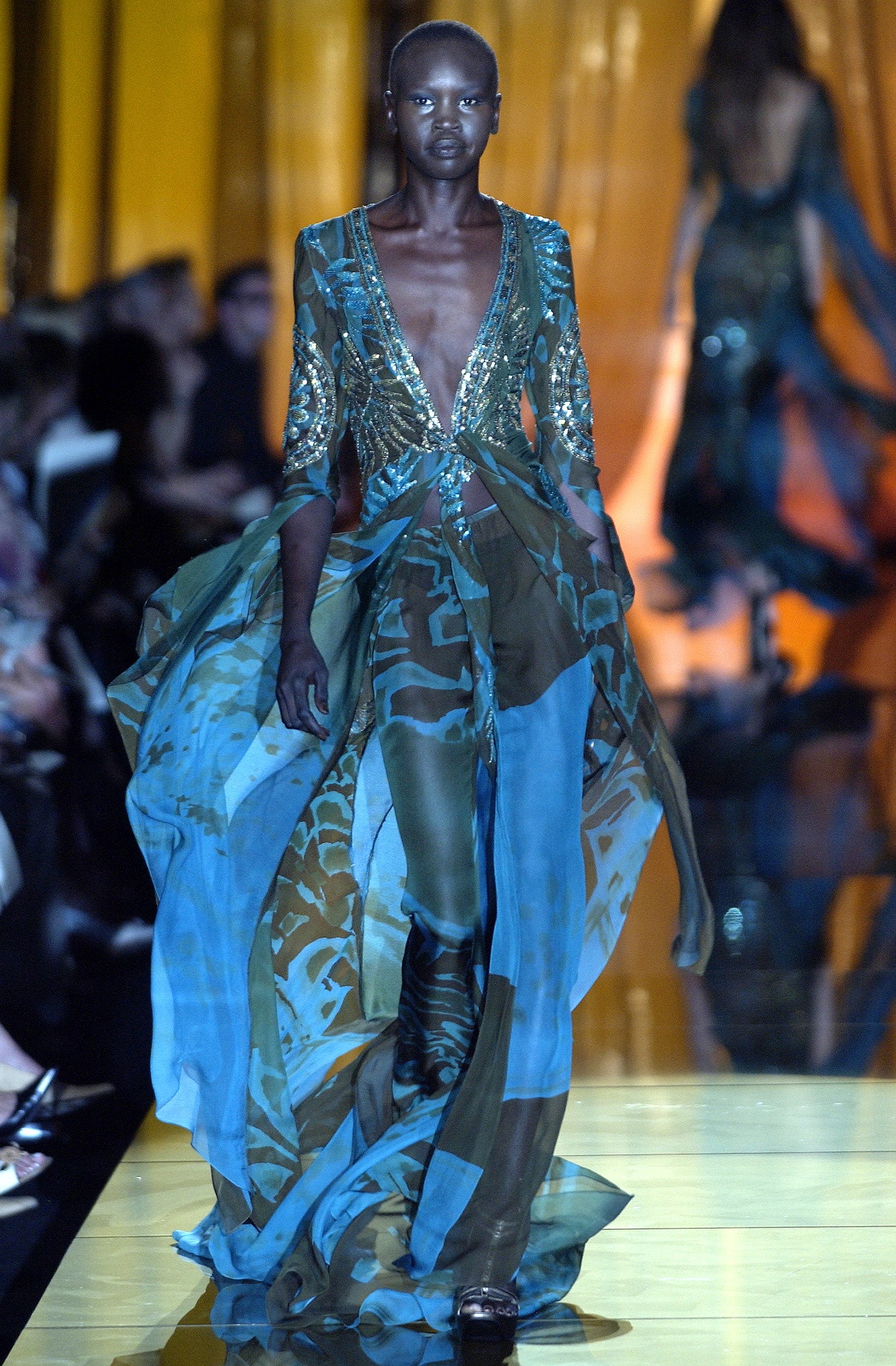 Elie Saab F/W 03 Couture Look 48