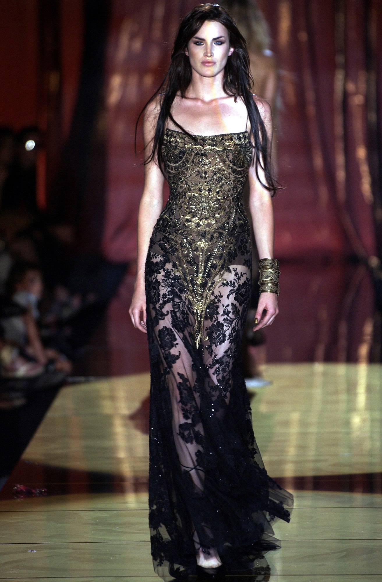 Elie Saab F/W 03 Couture Look 51