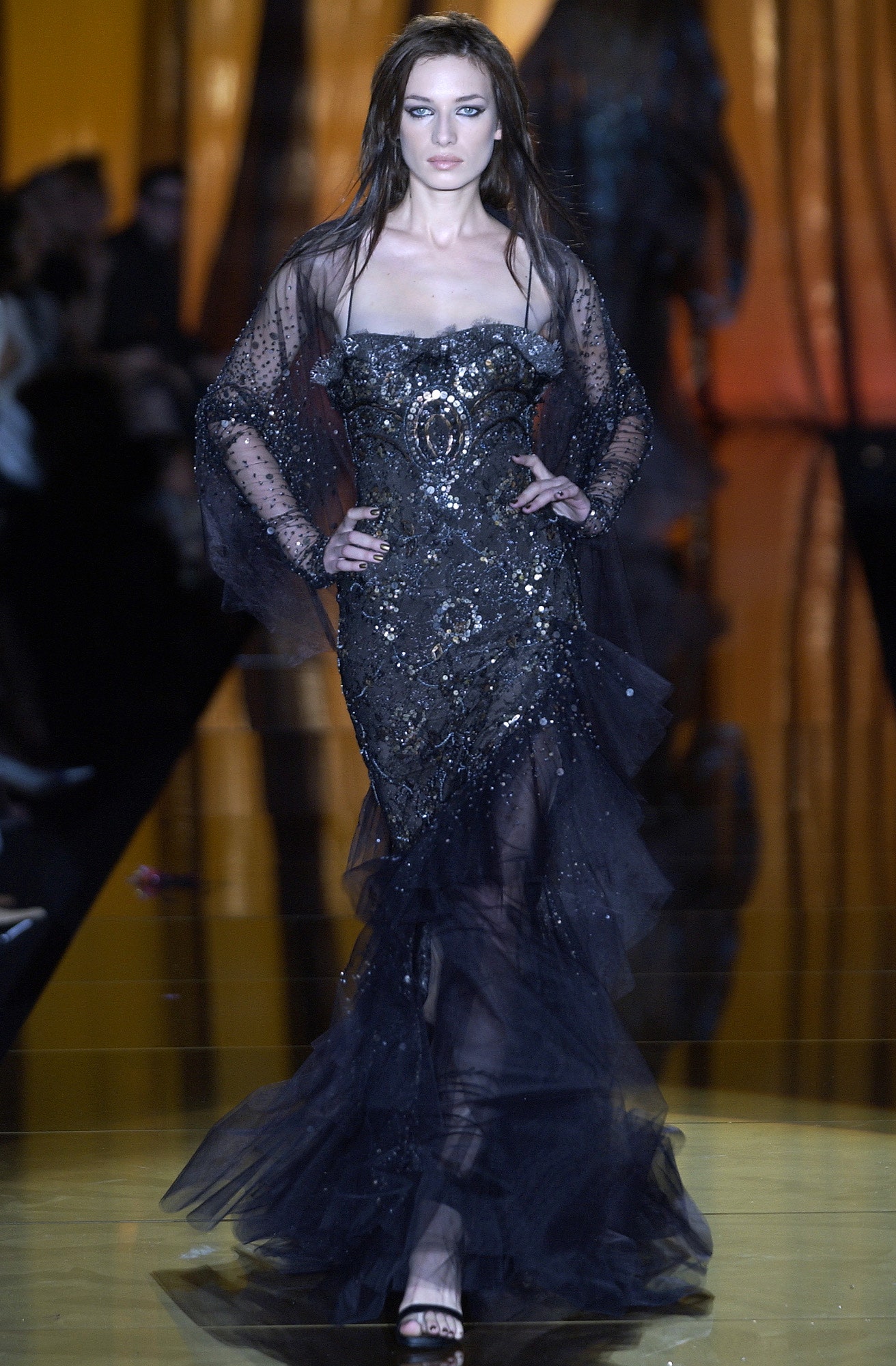 Elie Saab F/W 03 Couture Look 54