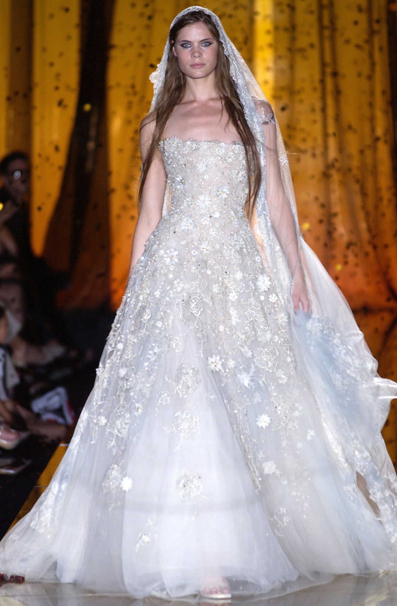 Elie Saab F/W 03 Couture Look 56