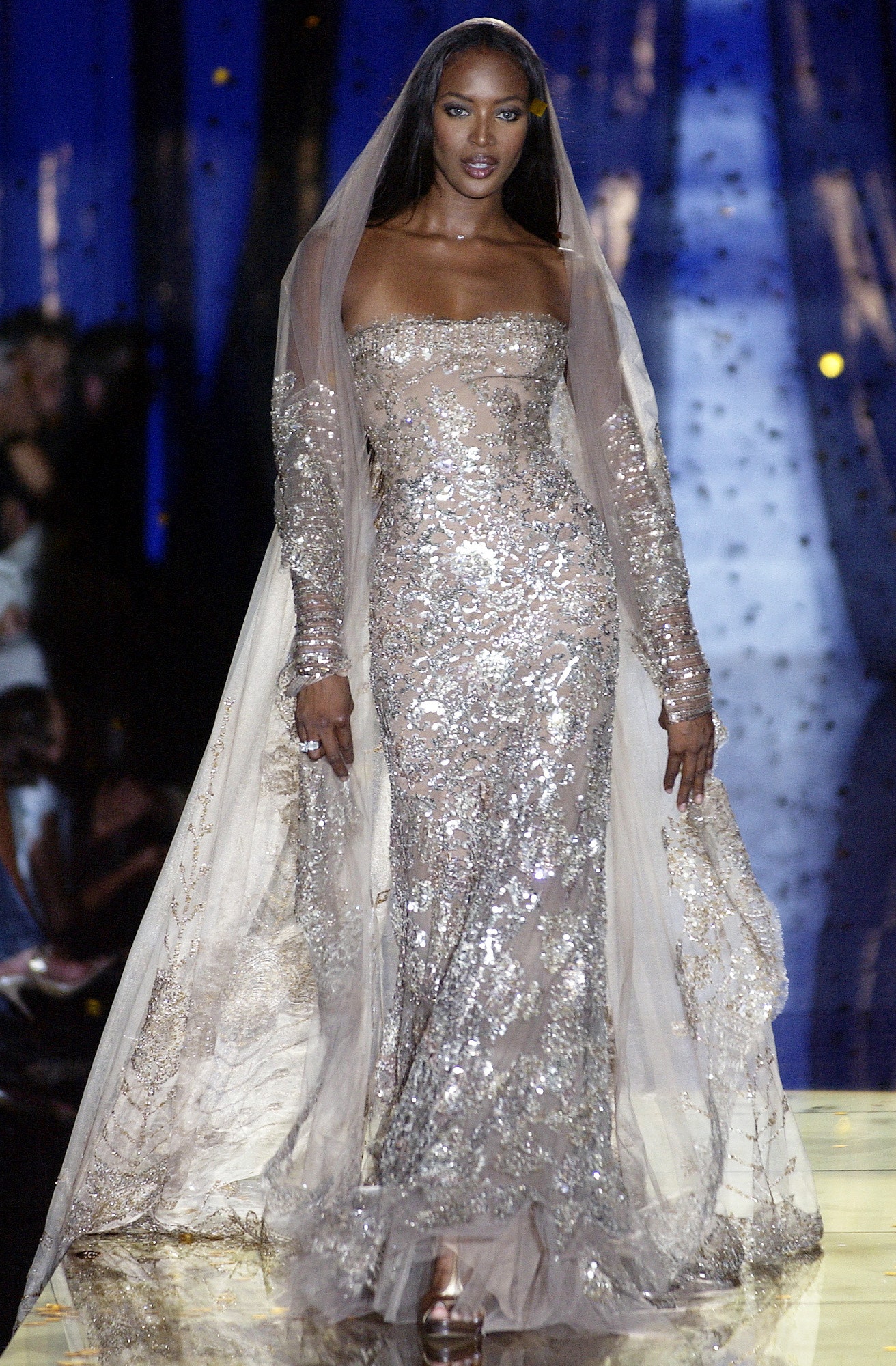 Elie Saab F/W 03 Couture Look 58