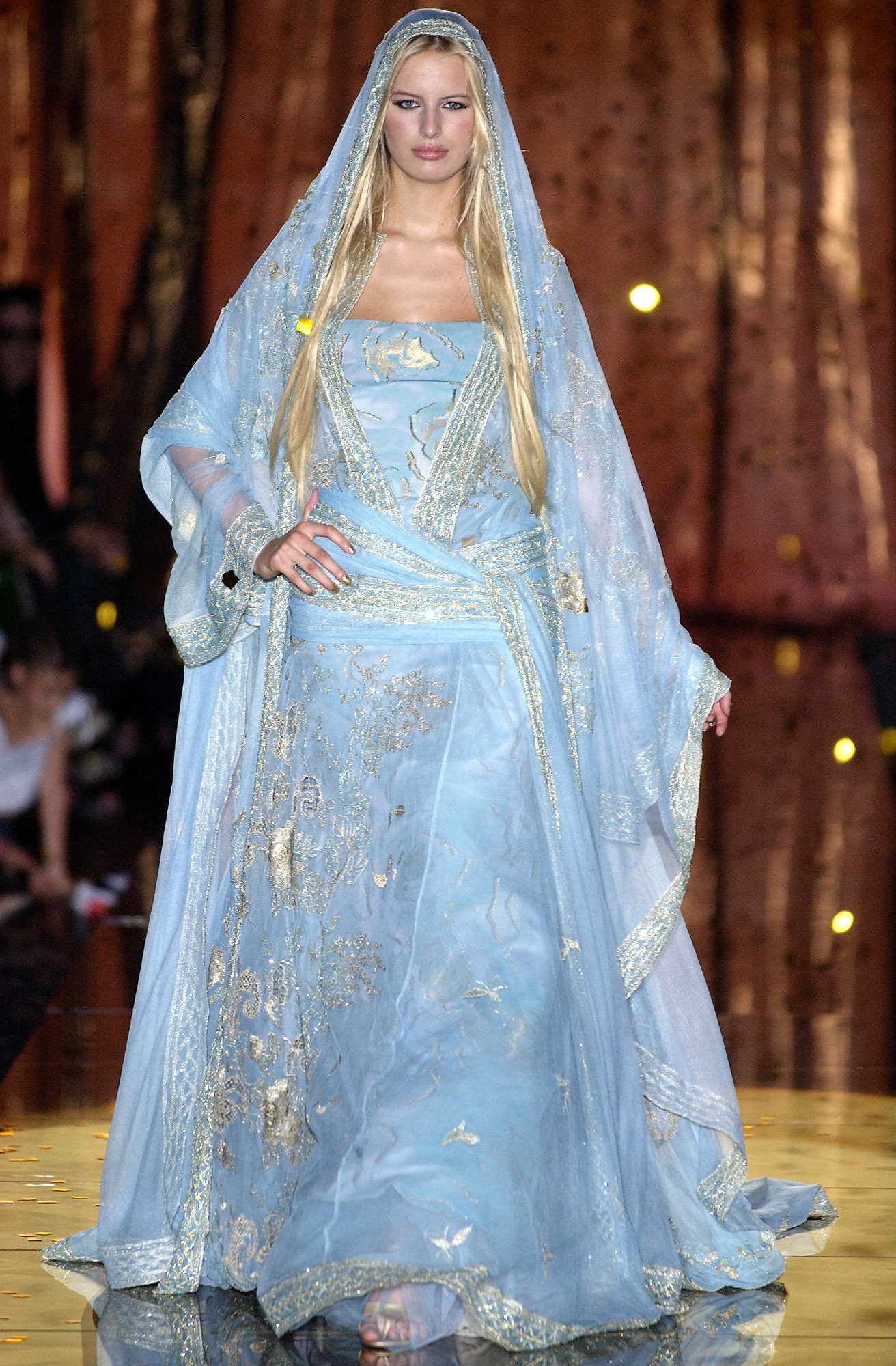 Elie Saab F/W 03 Couture Look 59