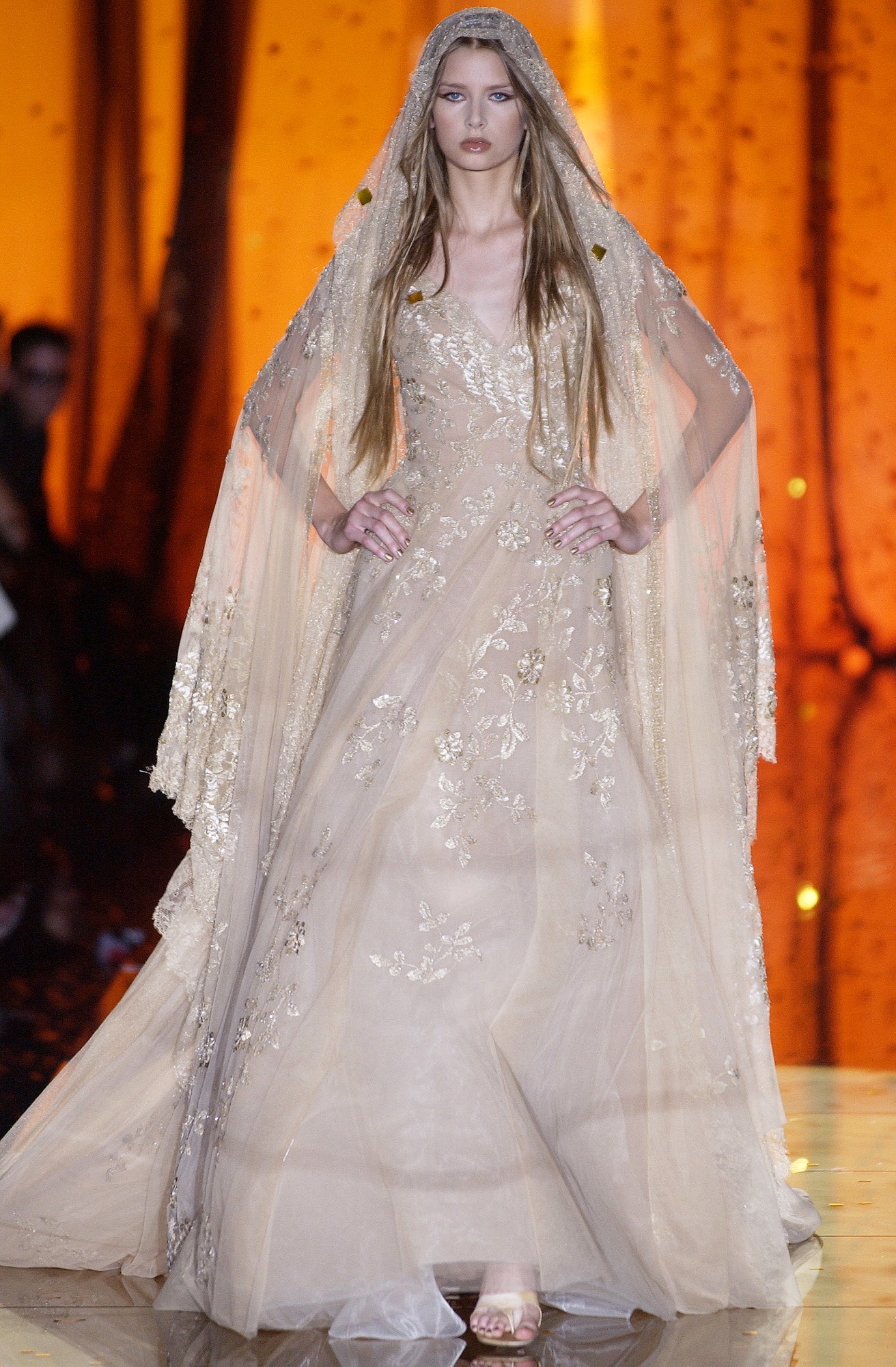 Elie Saab F/W 03 Couture Look 60