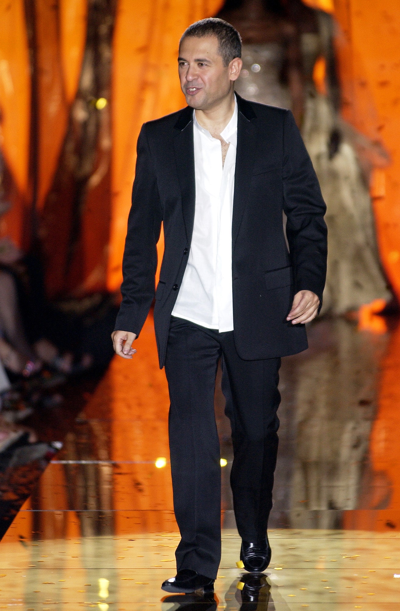 Elie Saab F/W 03 Couture Look 61