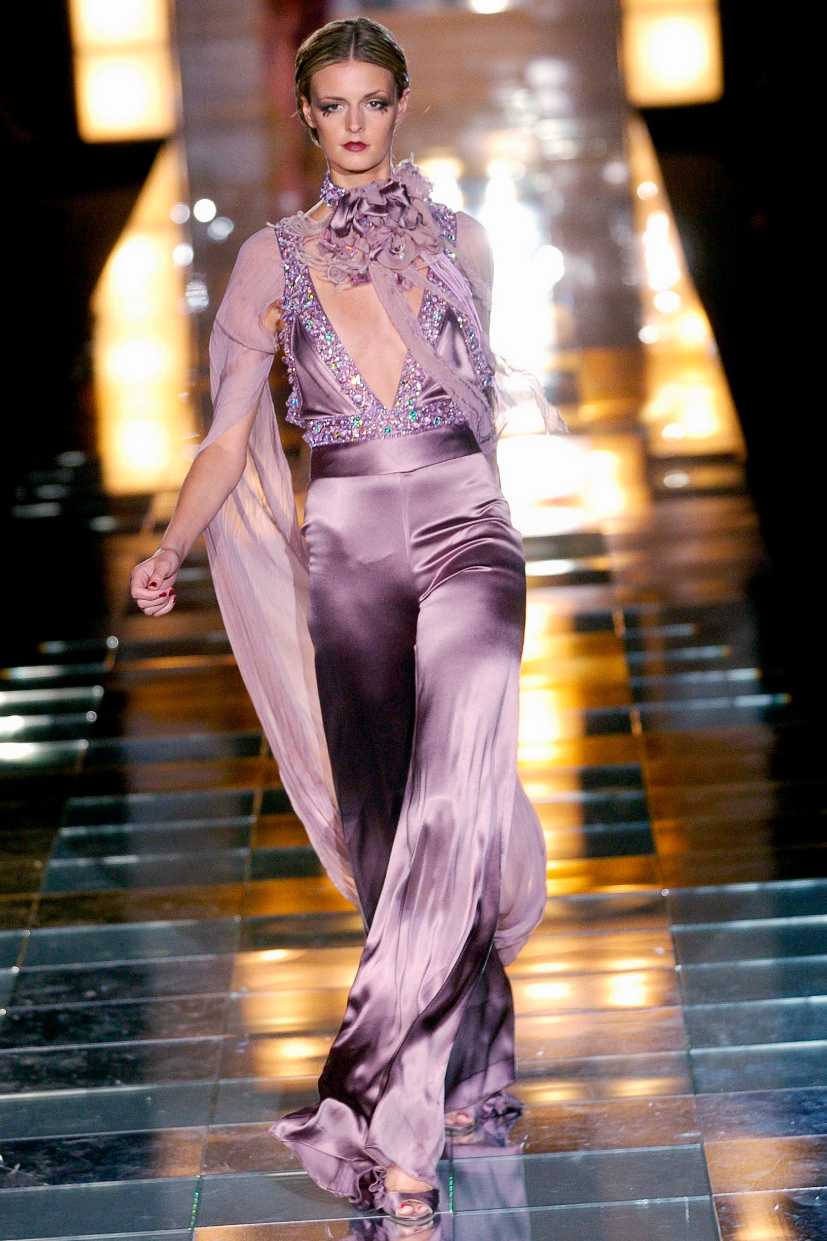 Elie Saab F/W 04 Couture Look 4