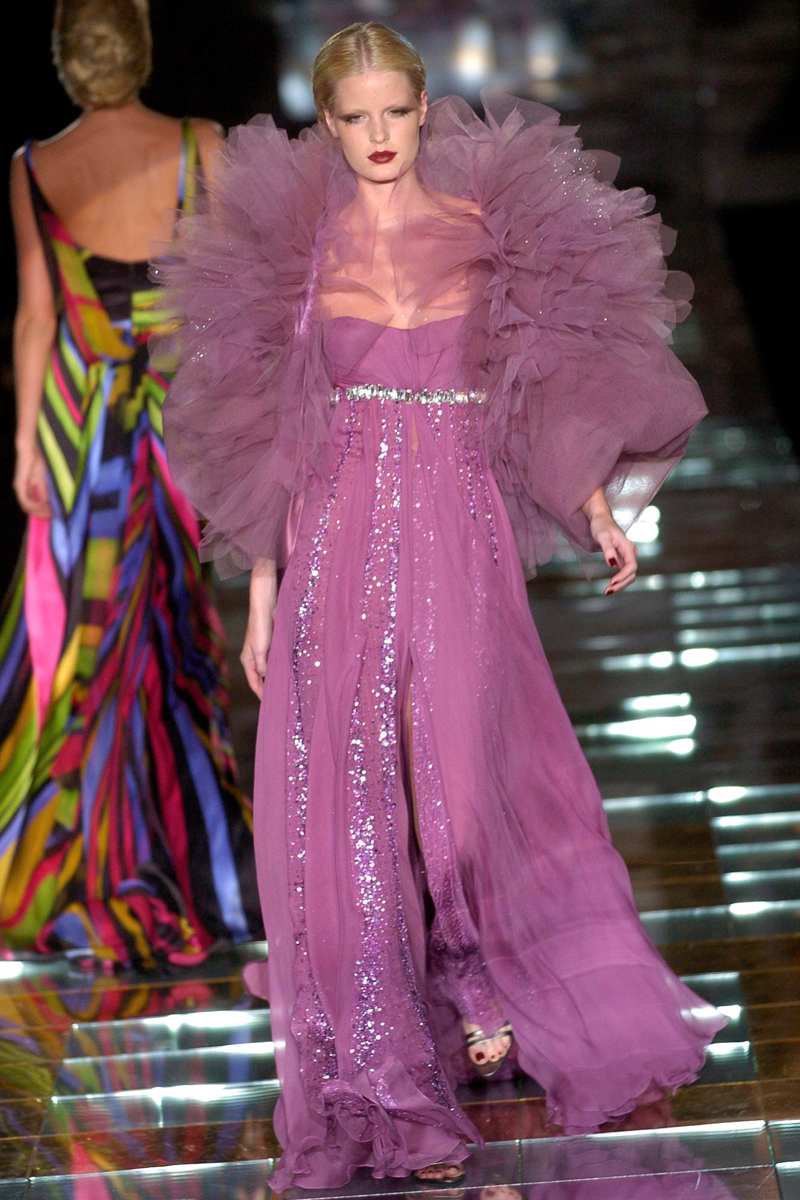 Elie Saab F/W 04 Couture Look 13