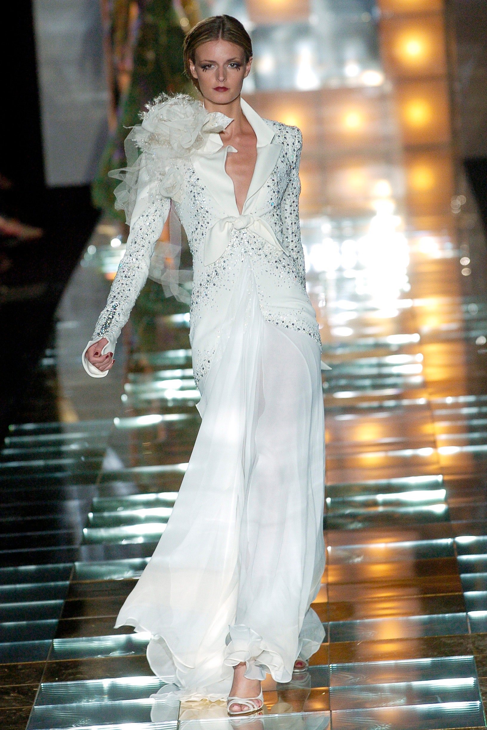 Elie Saab F/W 04 Couture Look 18