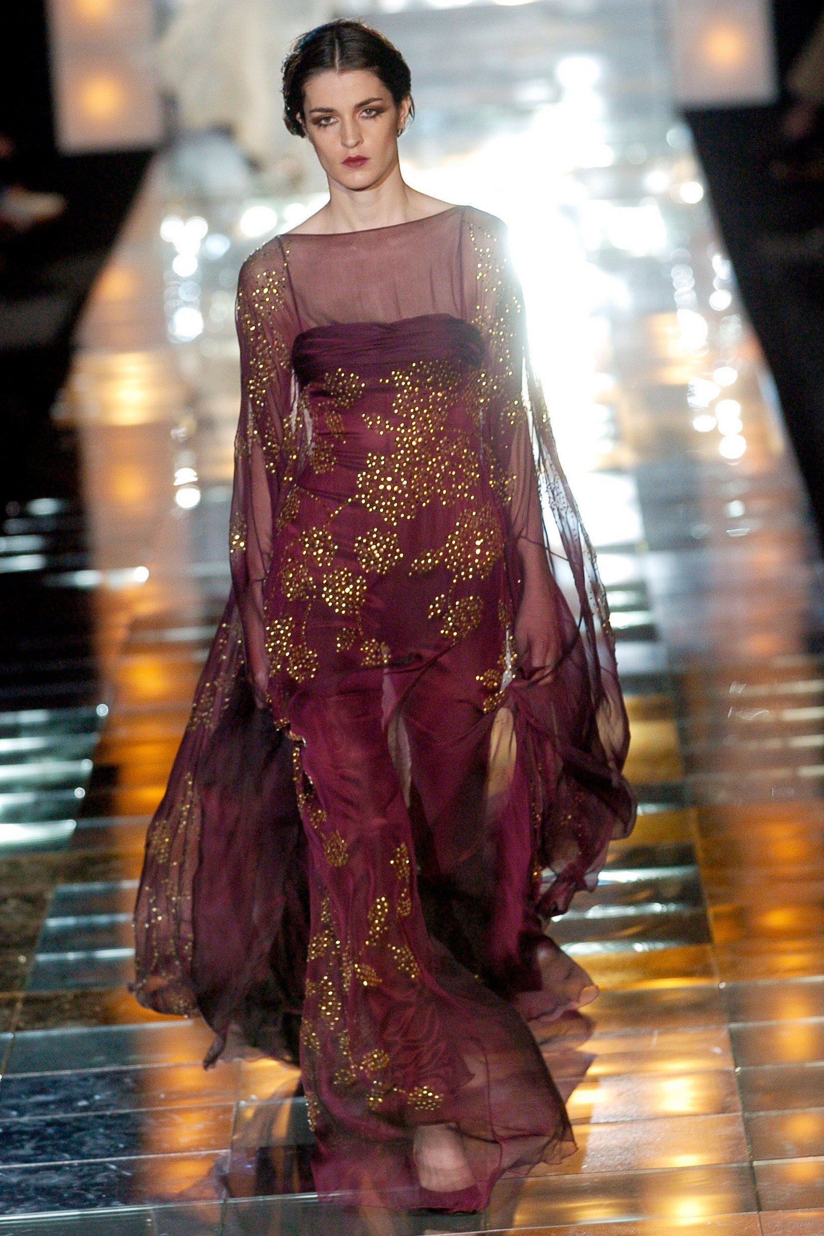 Elie Saab F/W 04 Couture Look 19