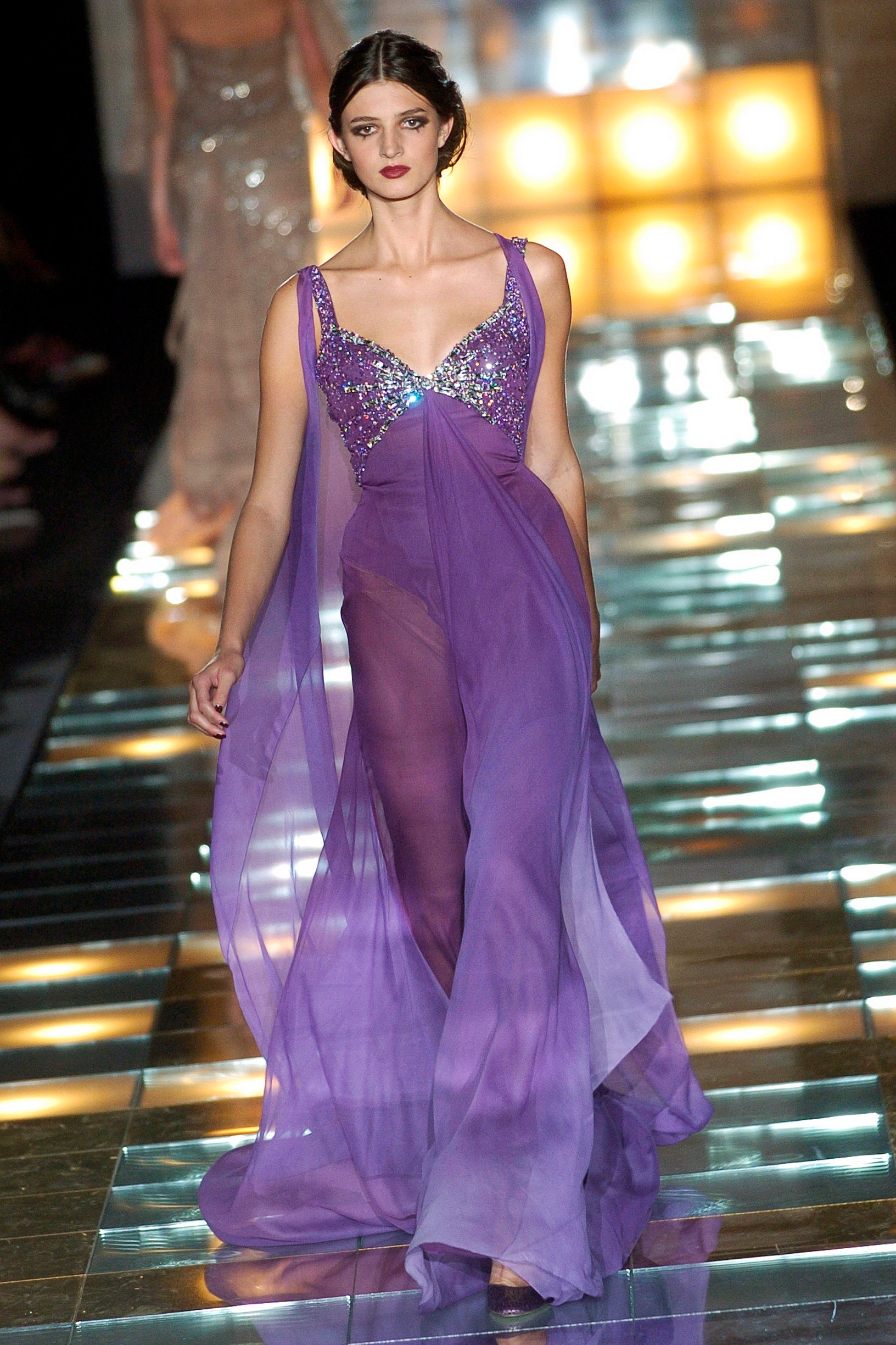 Elie Saab F/W 04 Couture Look 26