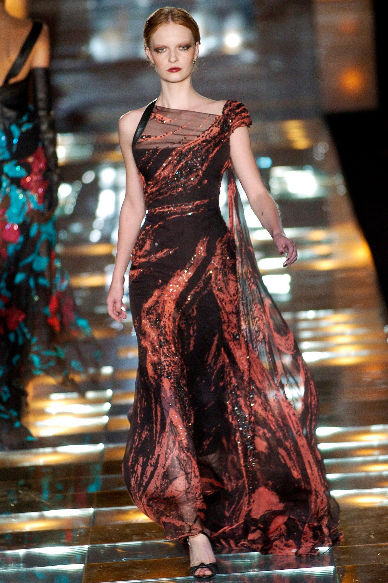 Elie Saab F/W 04 Couture Look 30