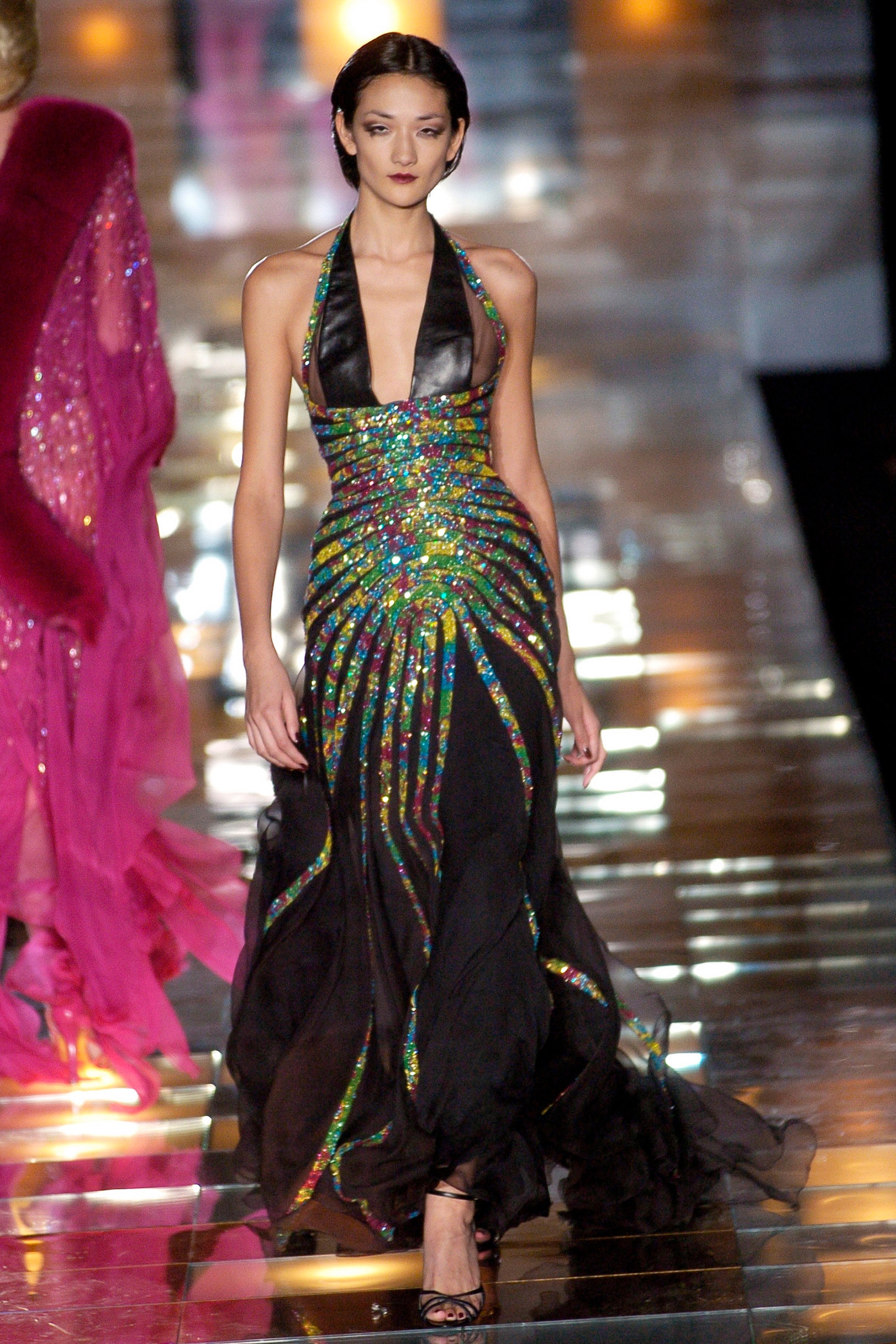 Elie Saab F/W 04 Couture Look 39