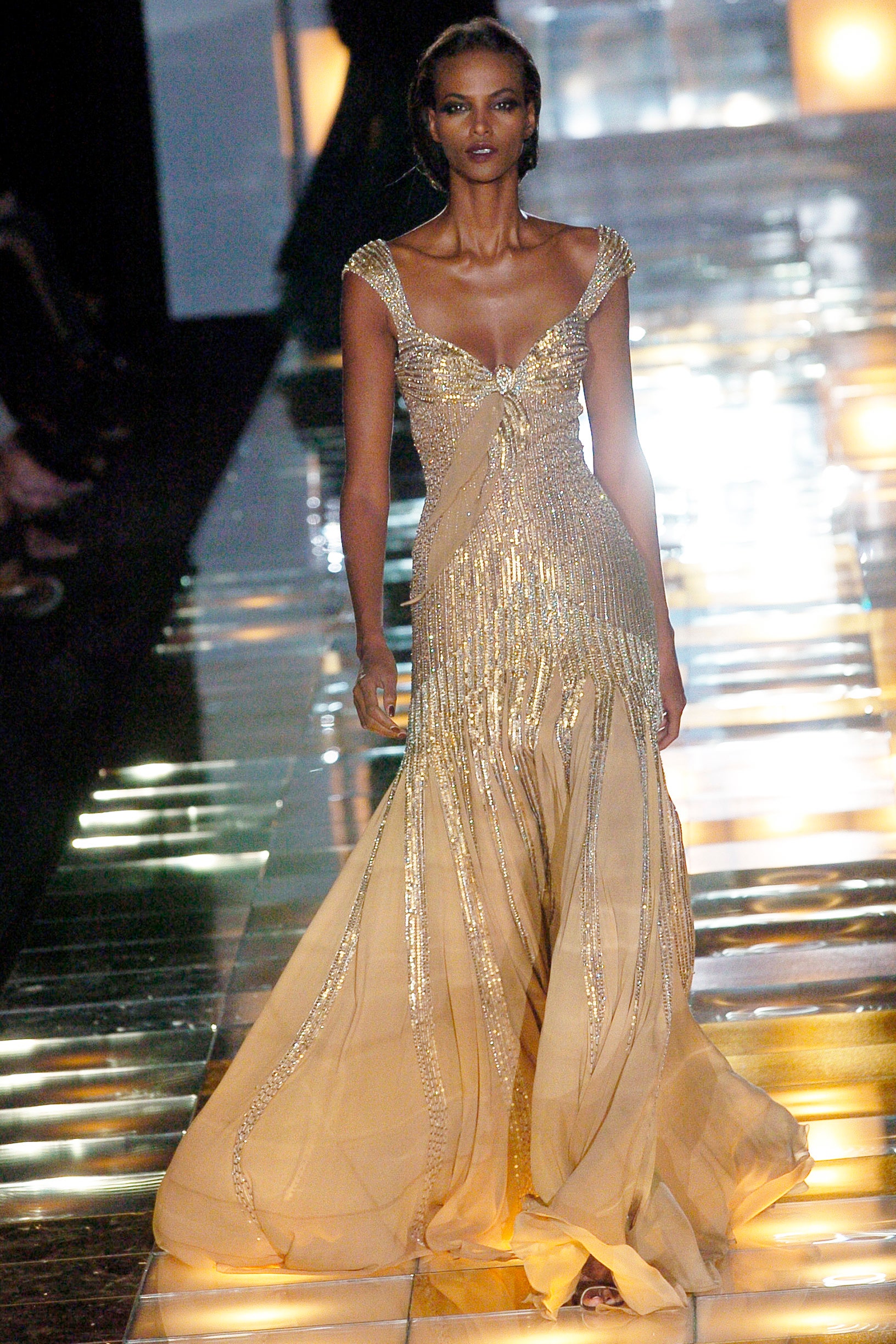 Elie Saab F/W 04 Couture Look 43