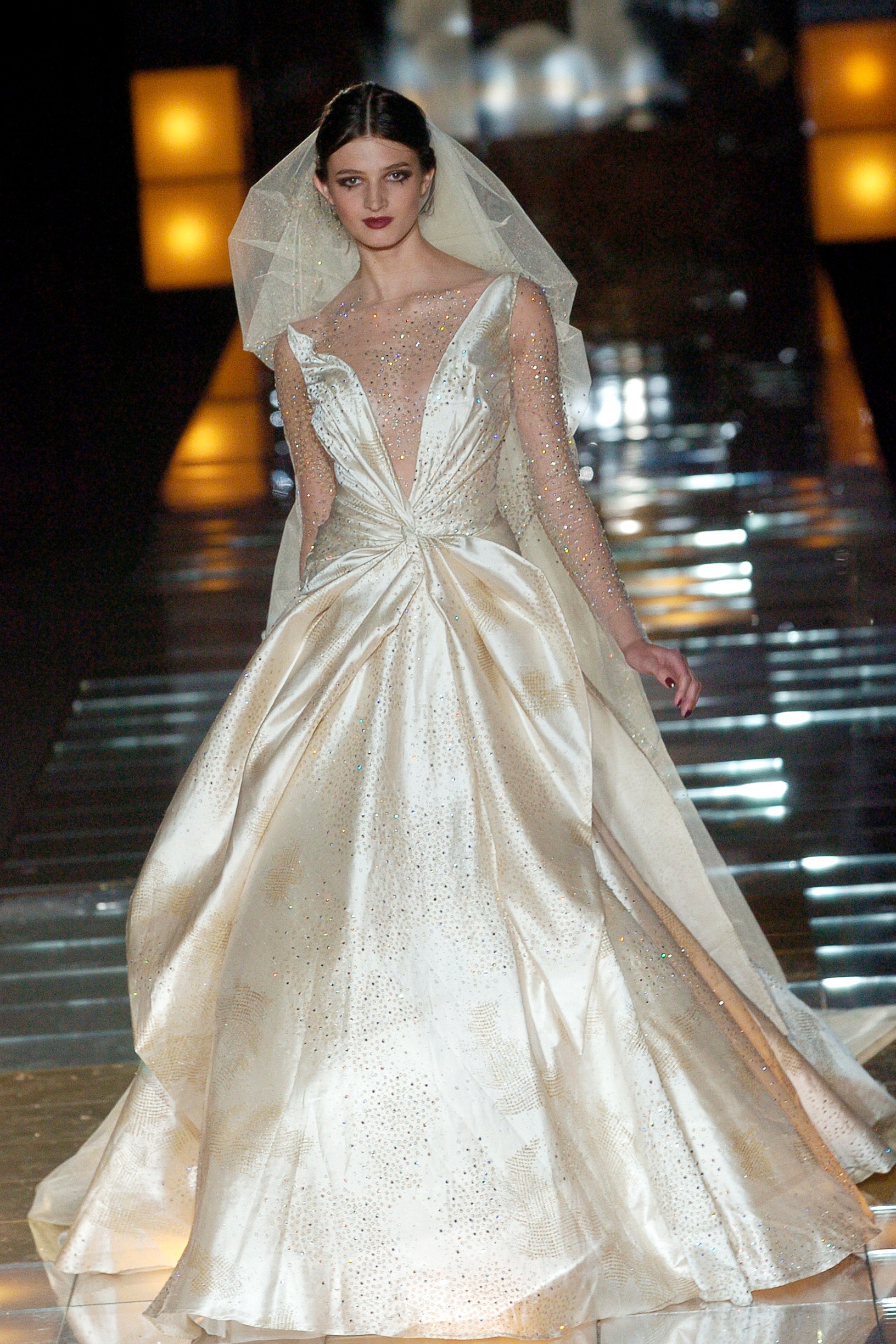 Elie Saab F/W 04 Couture Look 50